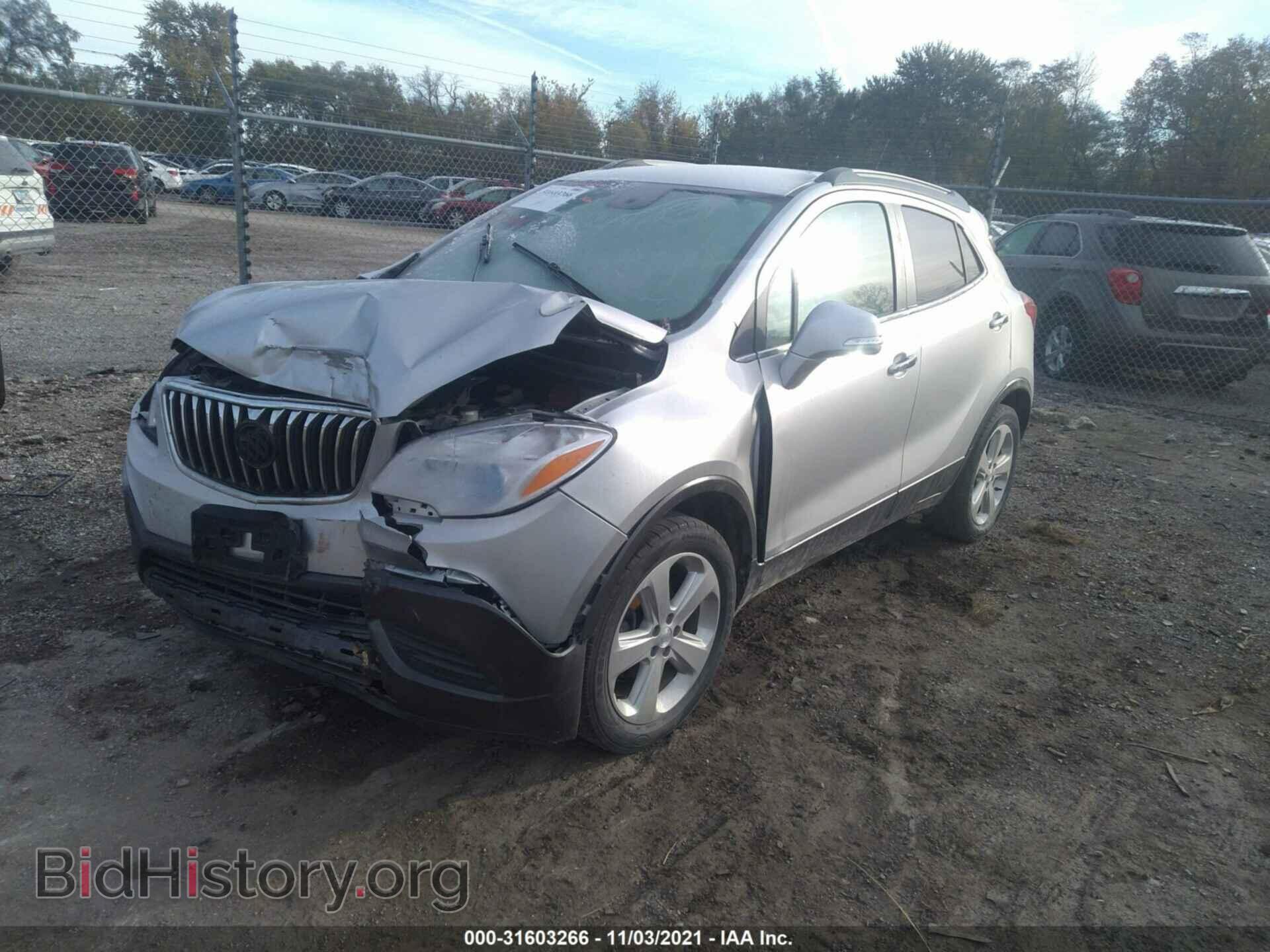 2015 BUICK ENCORE - VIN: KL4CJASB7FB164755 - Фото 2