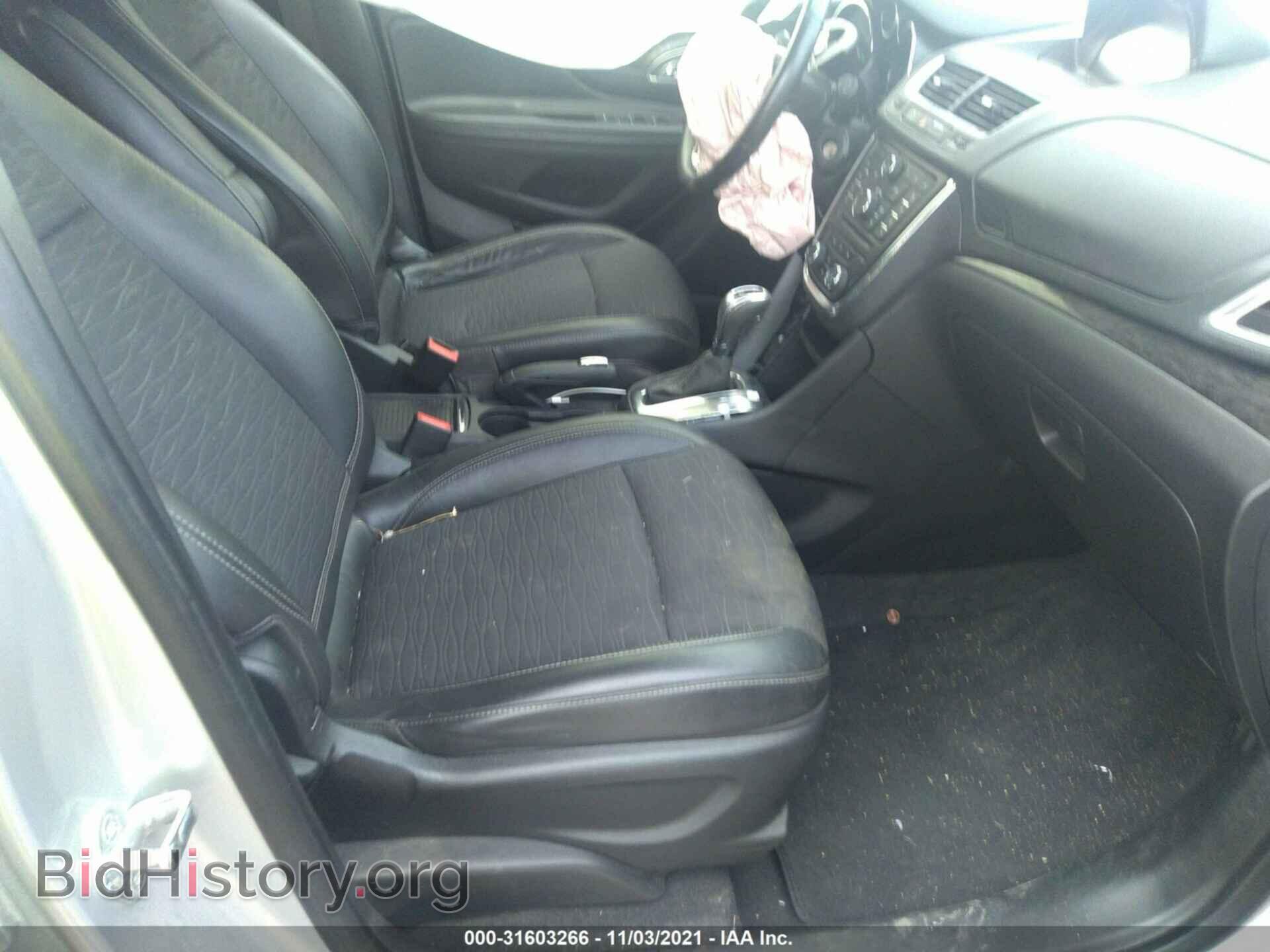 2015 BUICK ENCORE - VIN: KL4CJASB7FB164755 - Фото 5