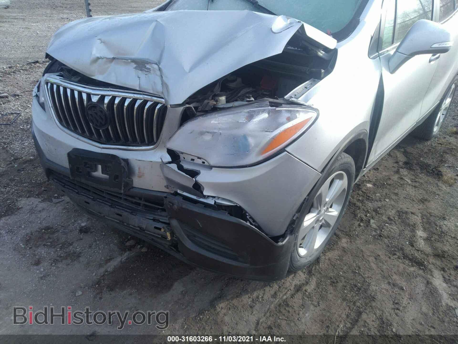2015 BUICK ENCORE - VIN: KL4CJASB7FB164755 - Фото 6
