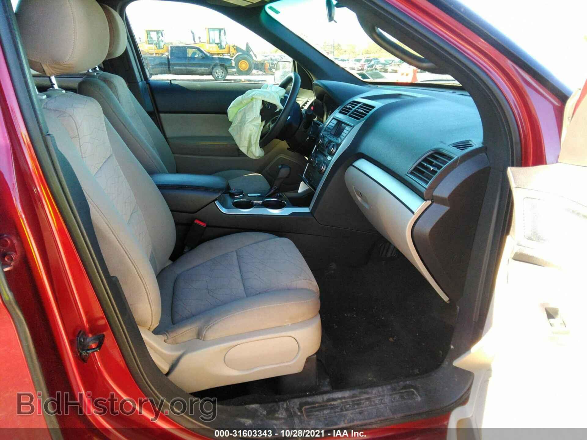 2015 FORD EXPLORER - VIN: 1FM5K8B83FGA38092 - Фото 5