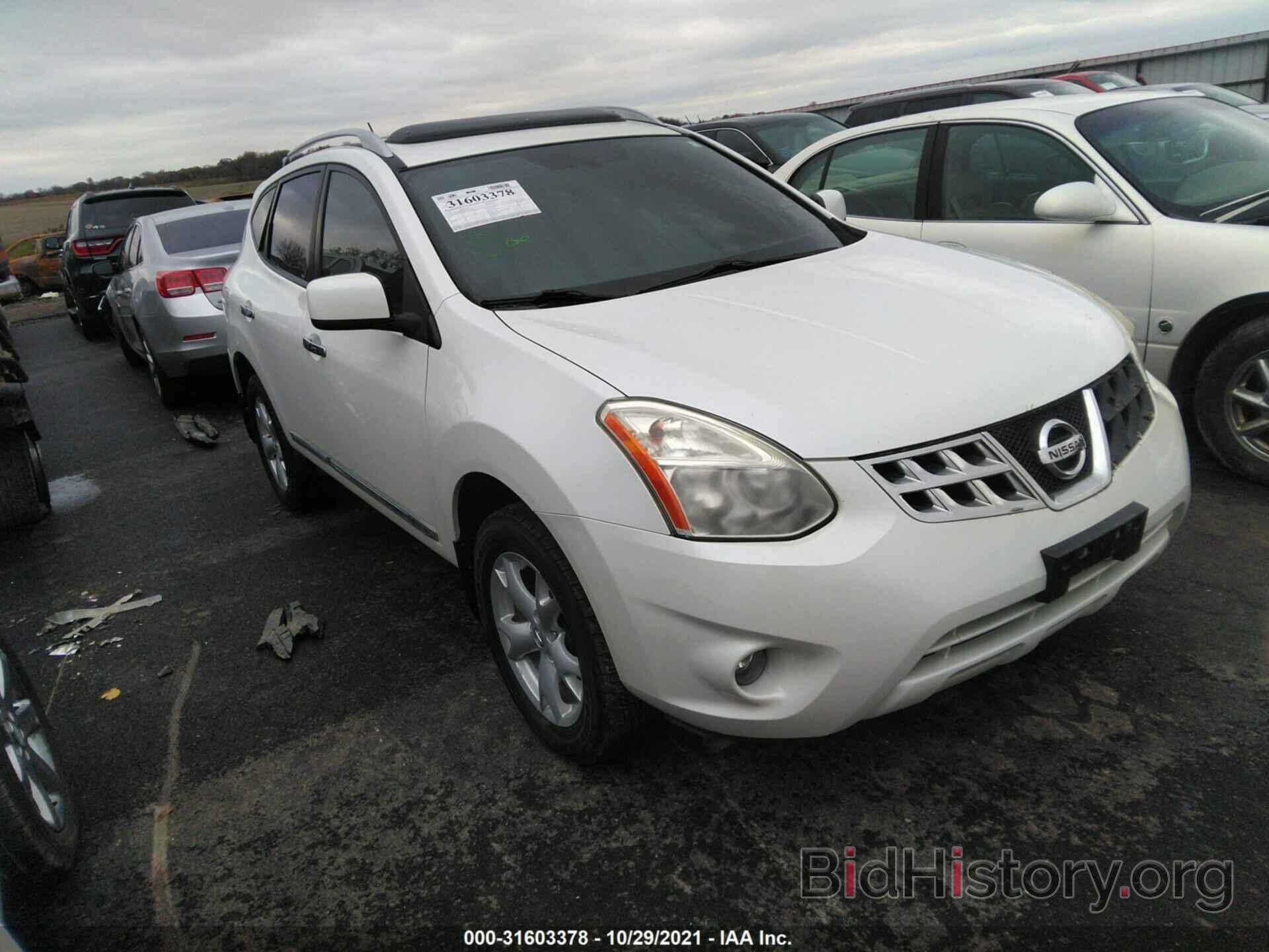 Фотография JN8AS5MV0BW277415 - NISSAN ROGUE 2011