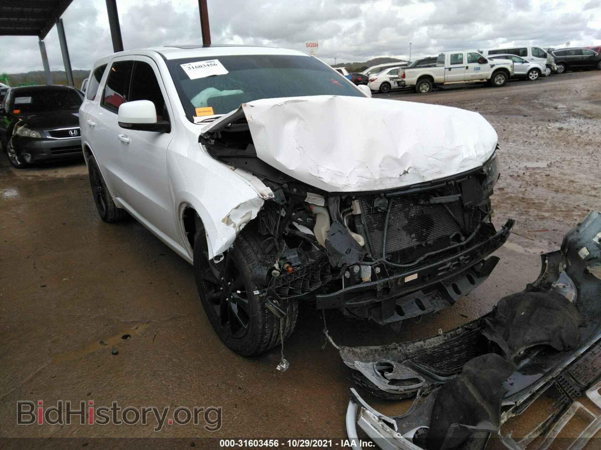Photo 1C4SDHCT8EC396783 - DODGE DURANGO 2014