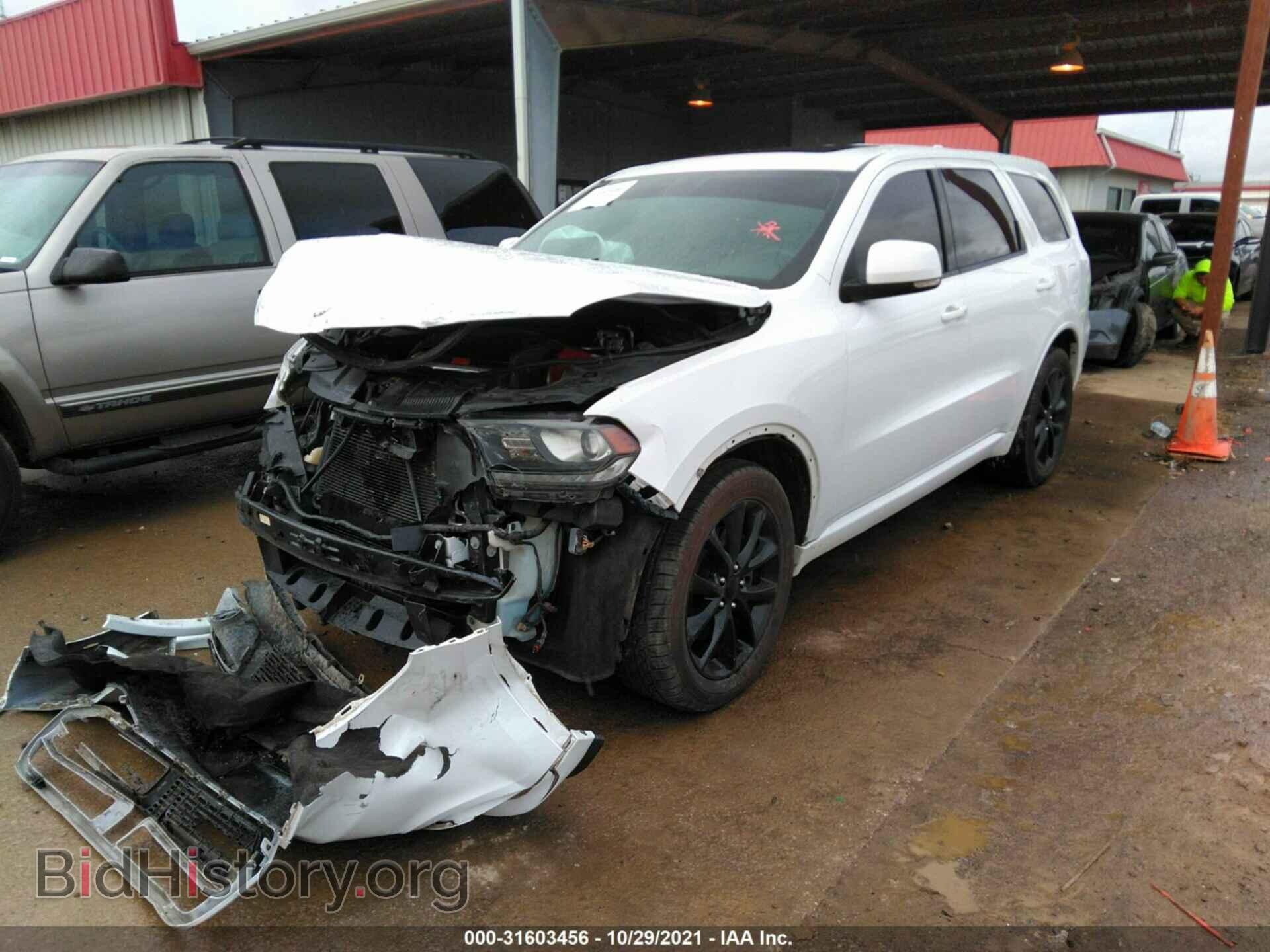 2014 DODGE DURANGO - VIN: 1C4SDHCT8EC396783 - Photo 2