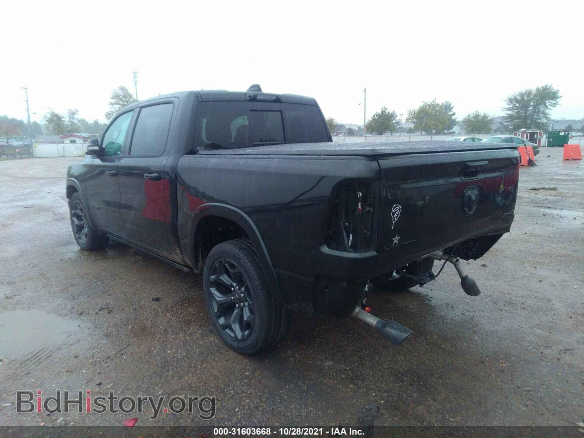 2021 RAM 1500 - VIN: 1C6SRFHT8MN550594 - Фото 3