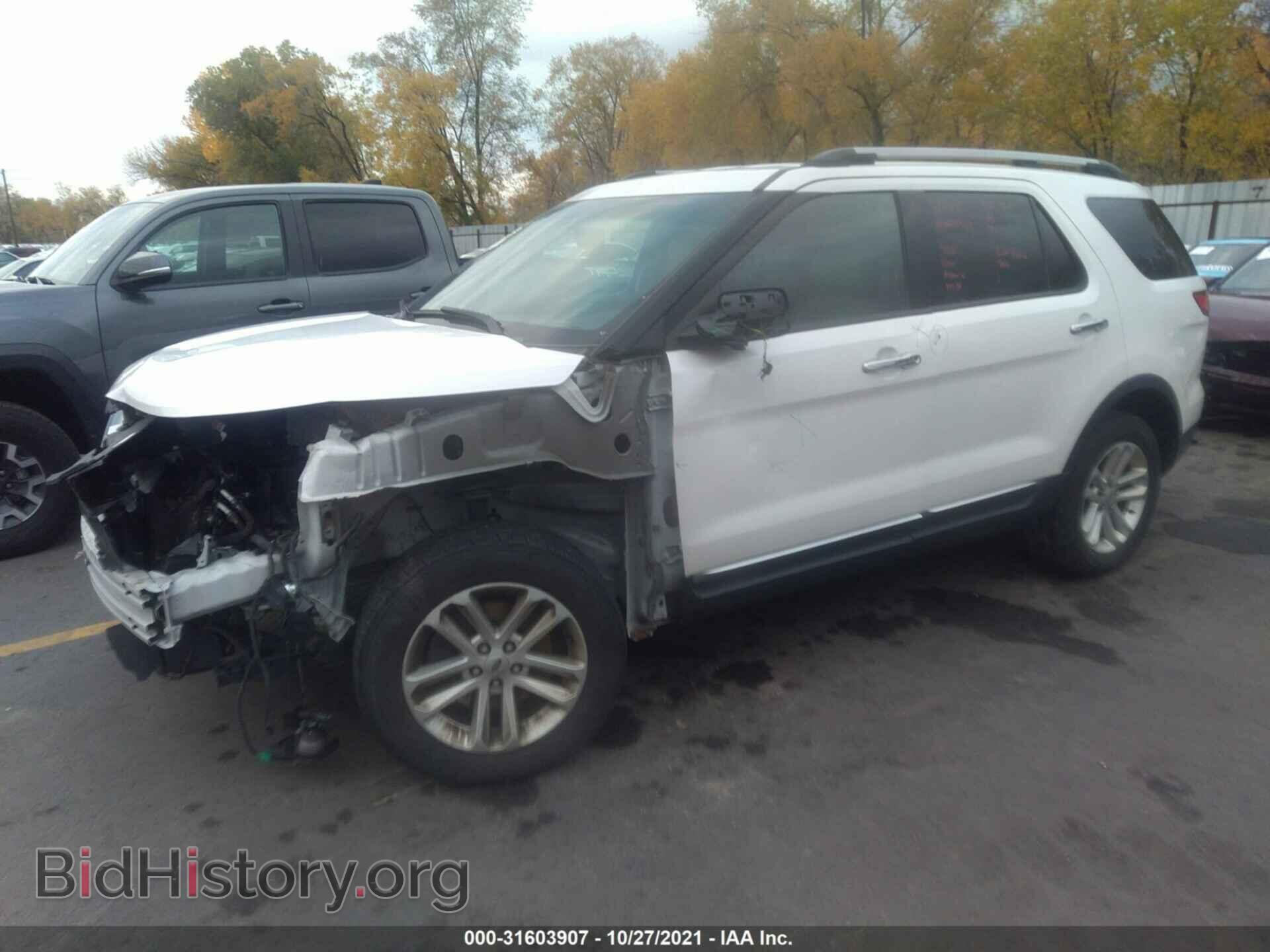 2013 FORD EXPLORER - VIN: 1FM5K8D83DGA76559 - Фото 2