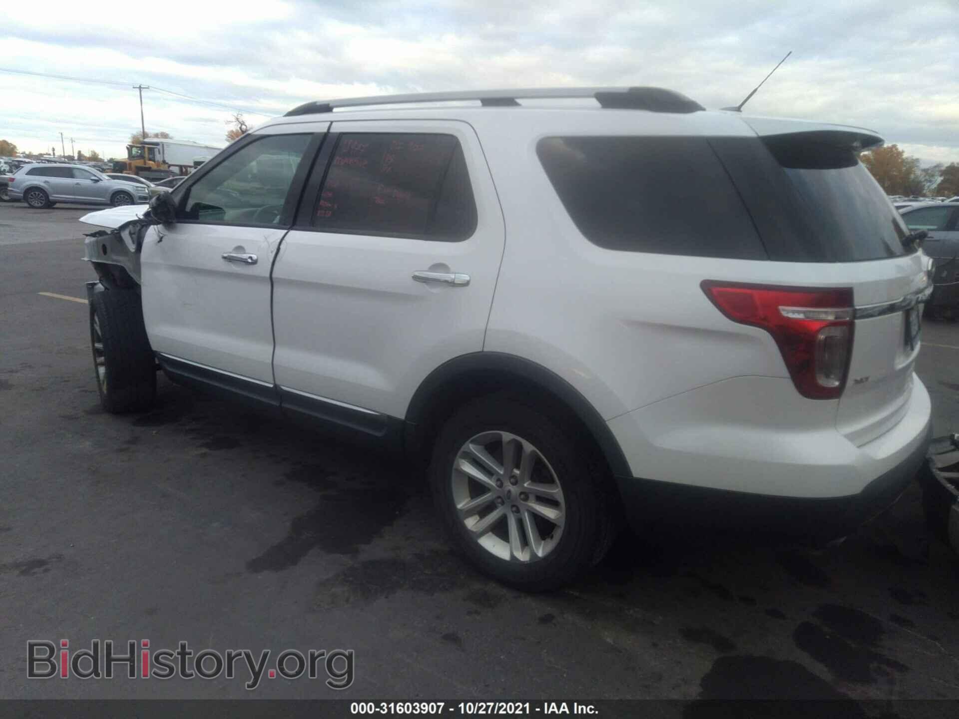 2013 FORD EXPLORER - VIN: 1FM5K8D83DGA76559 - Фото 3