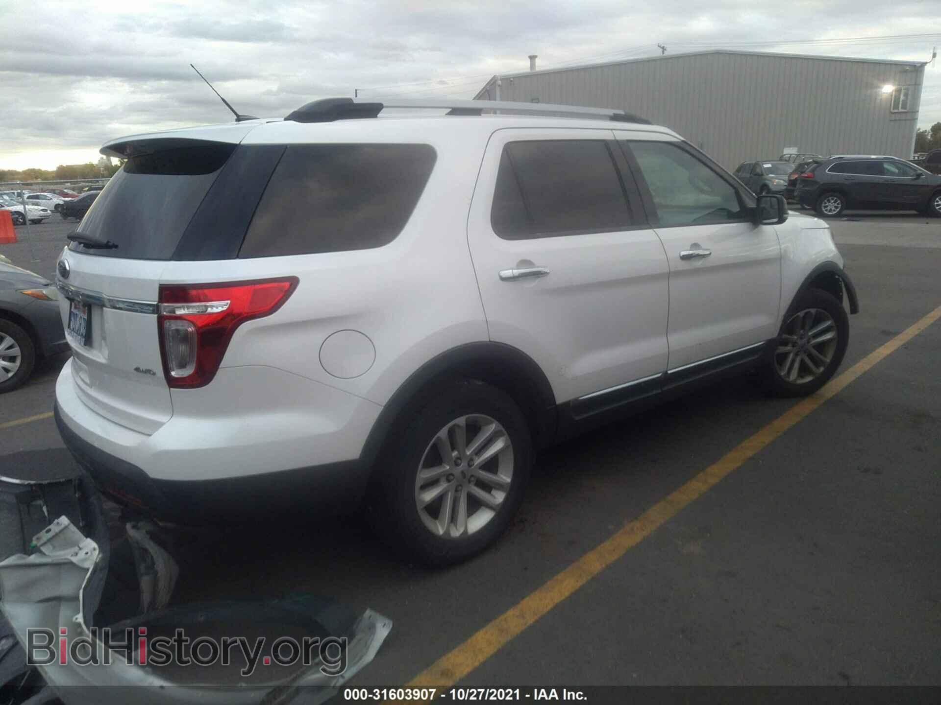2013 FORD EXPLORER - VIN: 1FM5K8D83DGA76559 - Фото 4