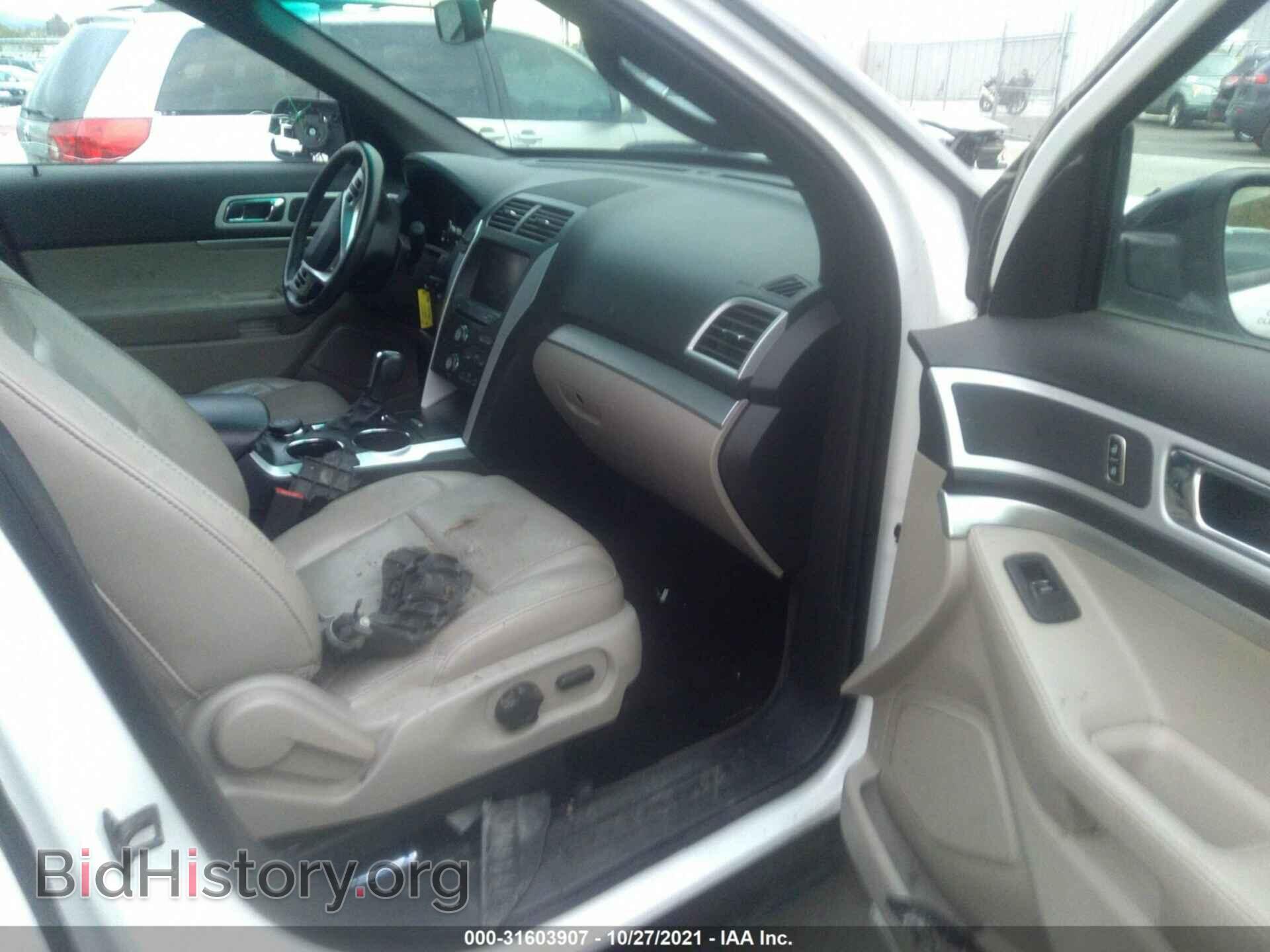 2013 FORD EXPLORER - VIN: 1FM5K8D83DGA76559 - Фото 5