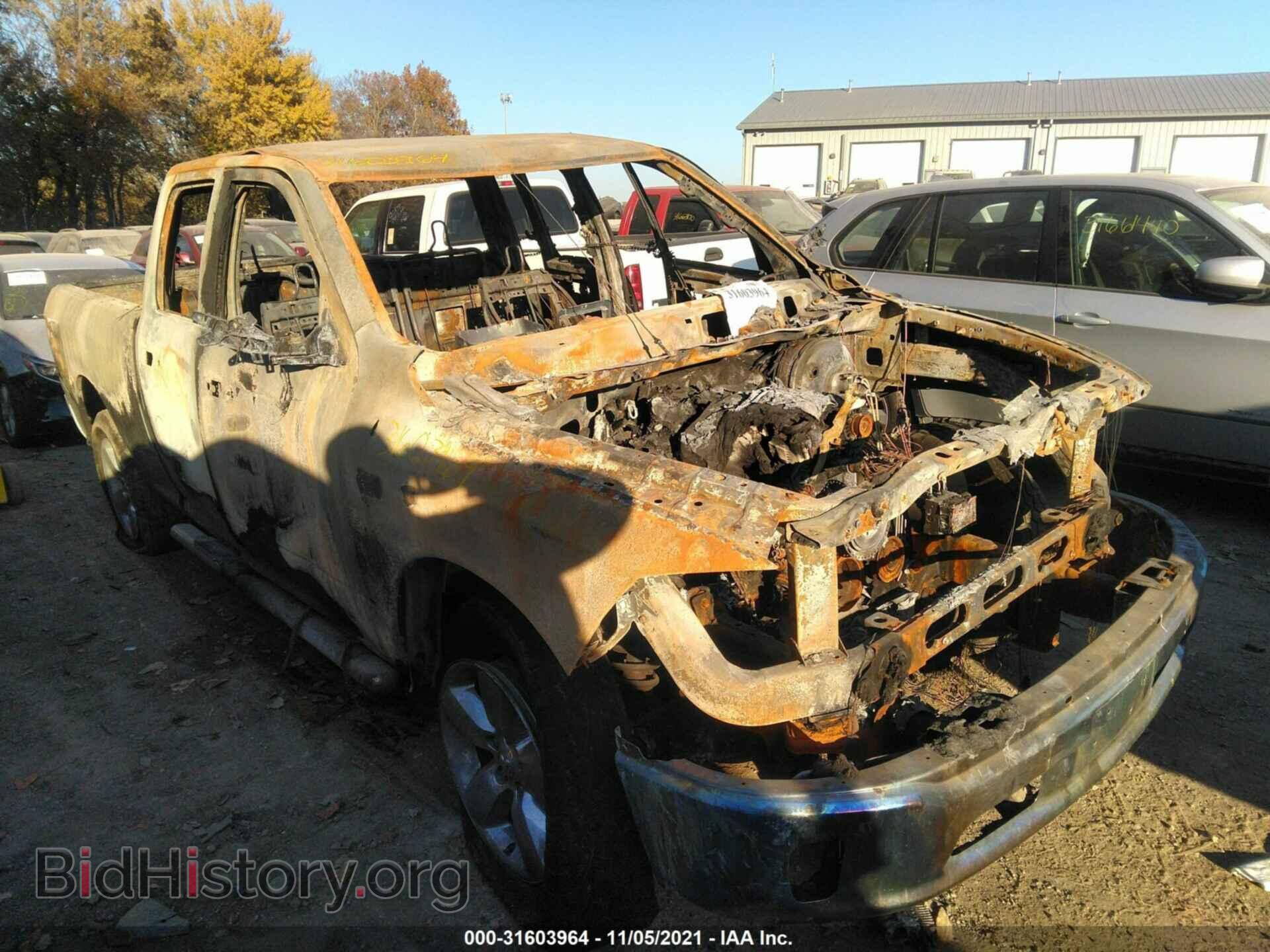 Фотография 1C6RR7GT7DS525127 - RAM 1500 2013