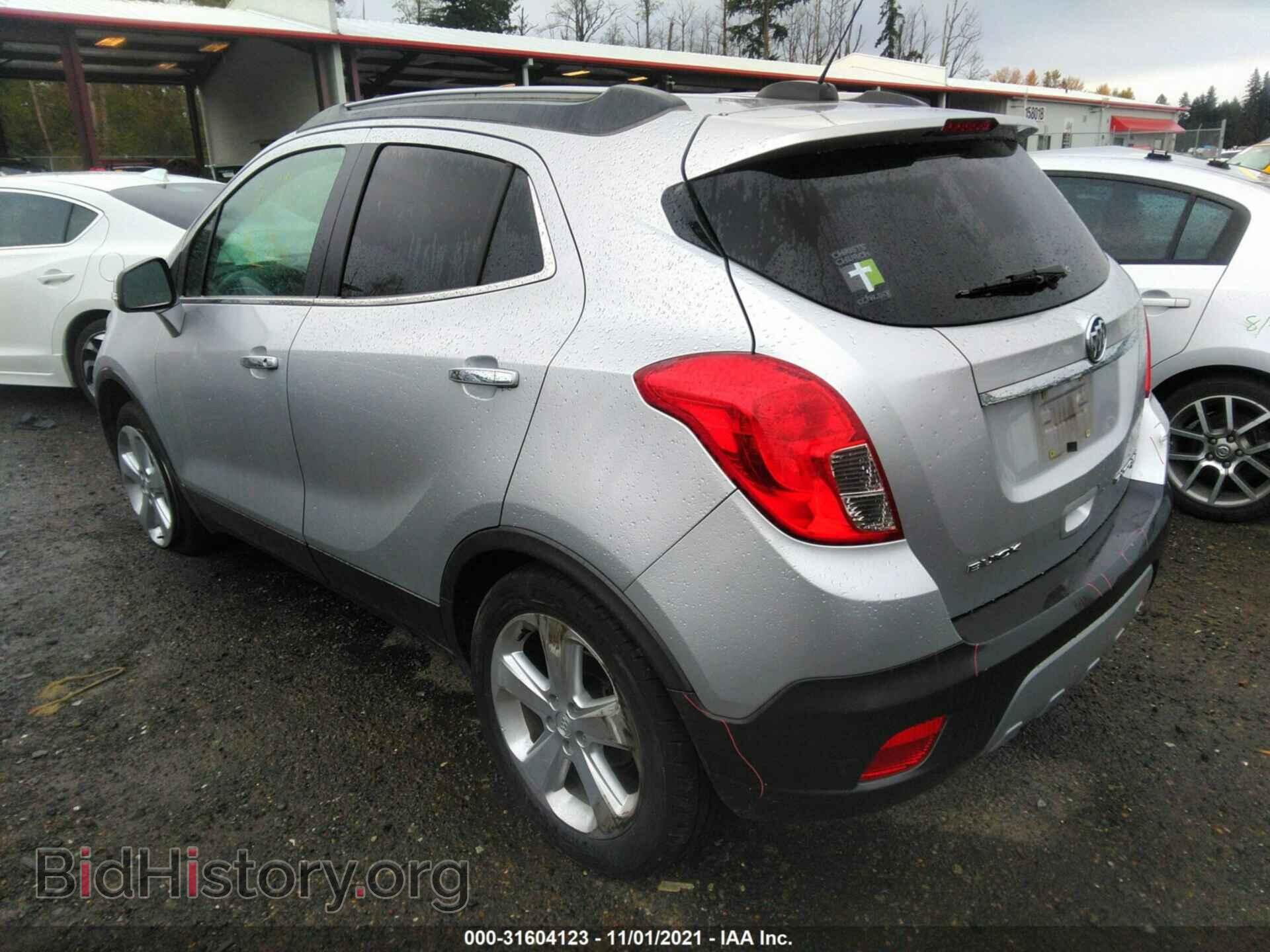 2015 BUICK ENCORE - VIN: KL4CJFSB1FB041496 - Фото 3