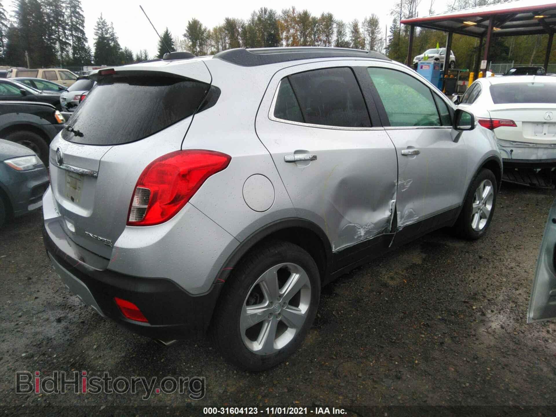2015 BUICK ENCORE - VIN: KL4CJFSB1FB041496 - Фото 4