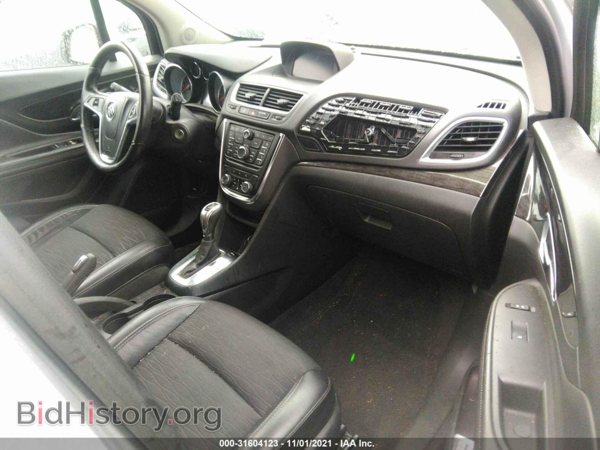 2015 BUICK ENCORE - VIN: KL4CJFSB1FB041496 - Фото 5