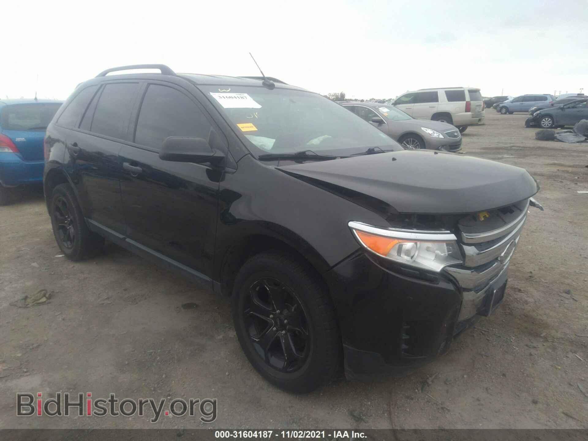 Photo 2FMDK3GC4DBE17974 - FORD EDGE 2013