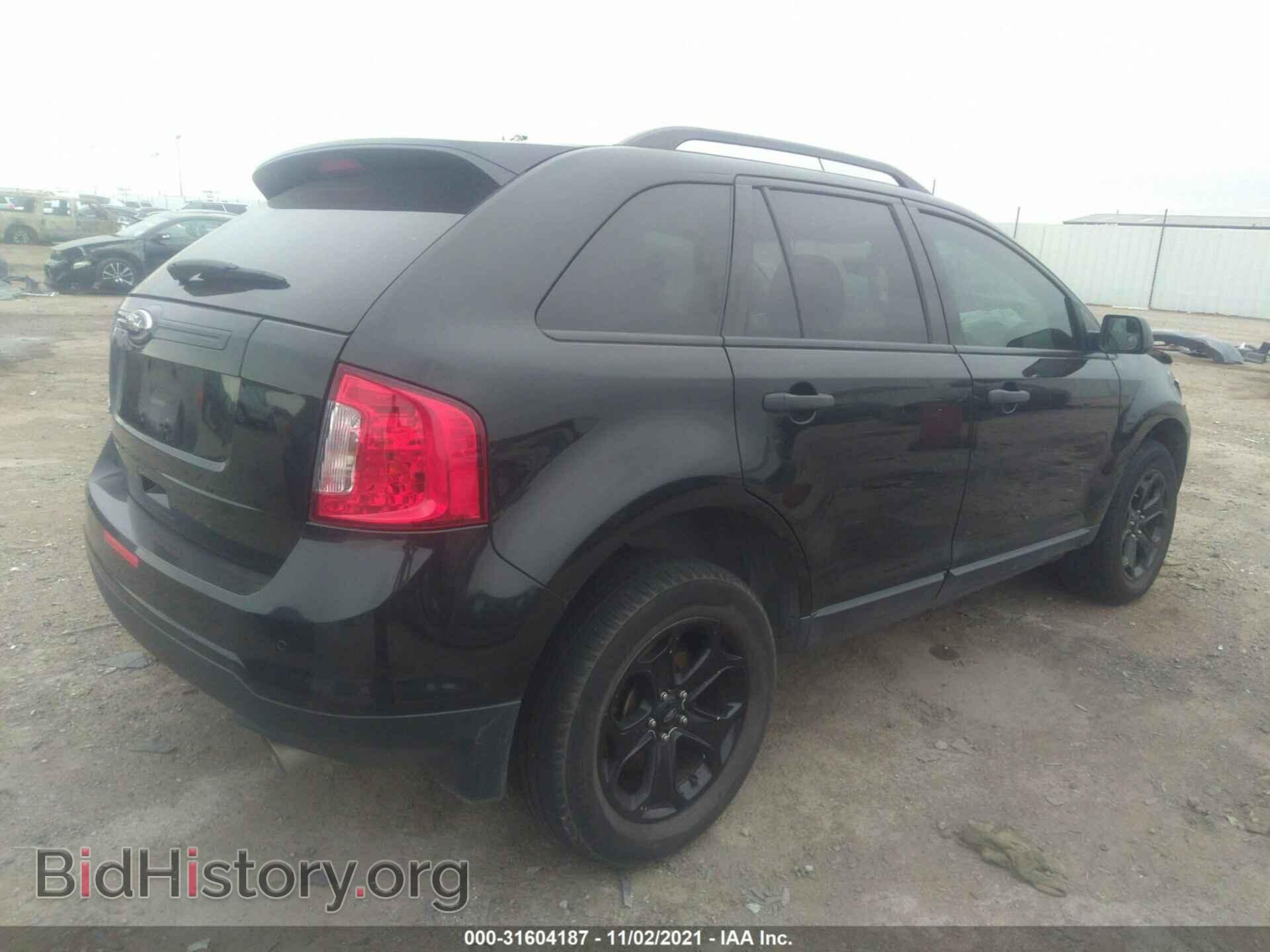 2013 FORD EDGE - VIN: 2FMDK3GC4DBE17974 - Фото 4