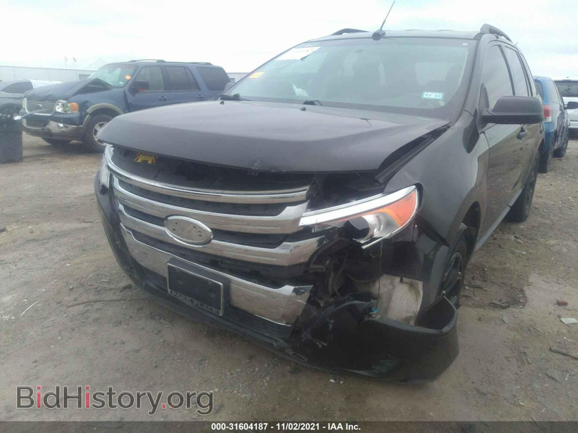 2013 FORD EDGE - VIN: 2FMDK3GC4DBE17974 - Фото 6