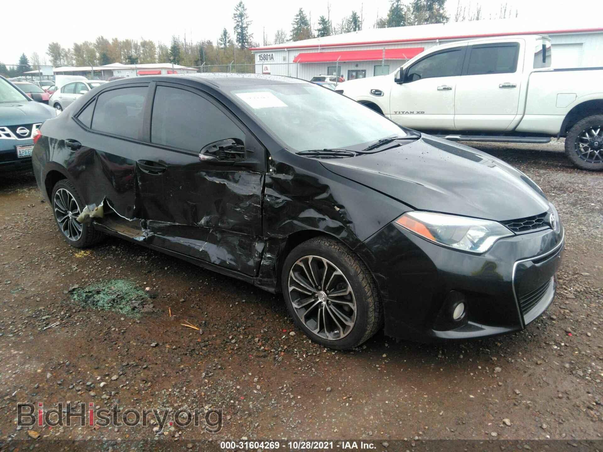 Фотография 5YFBURHE5EP103560 - TOYOTA COROLLA 2014