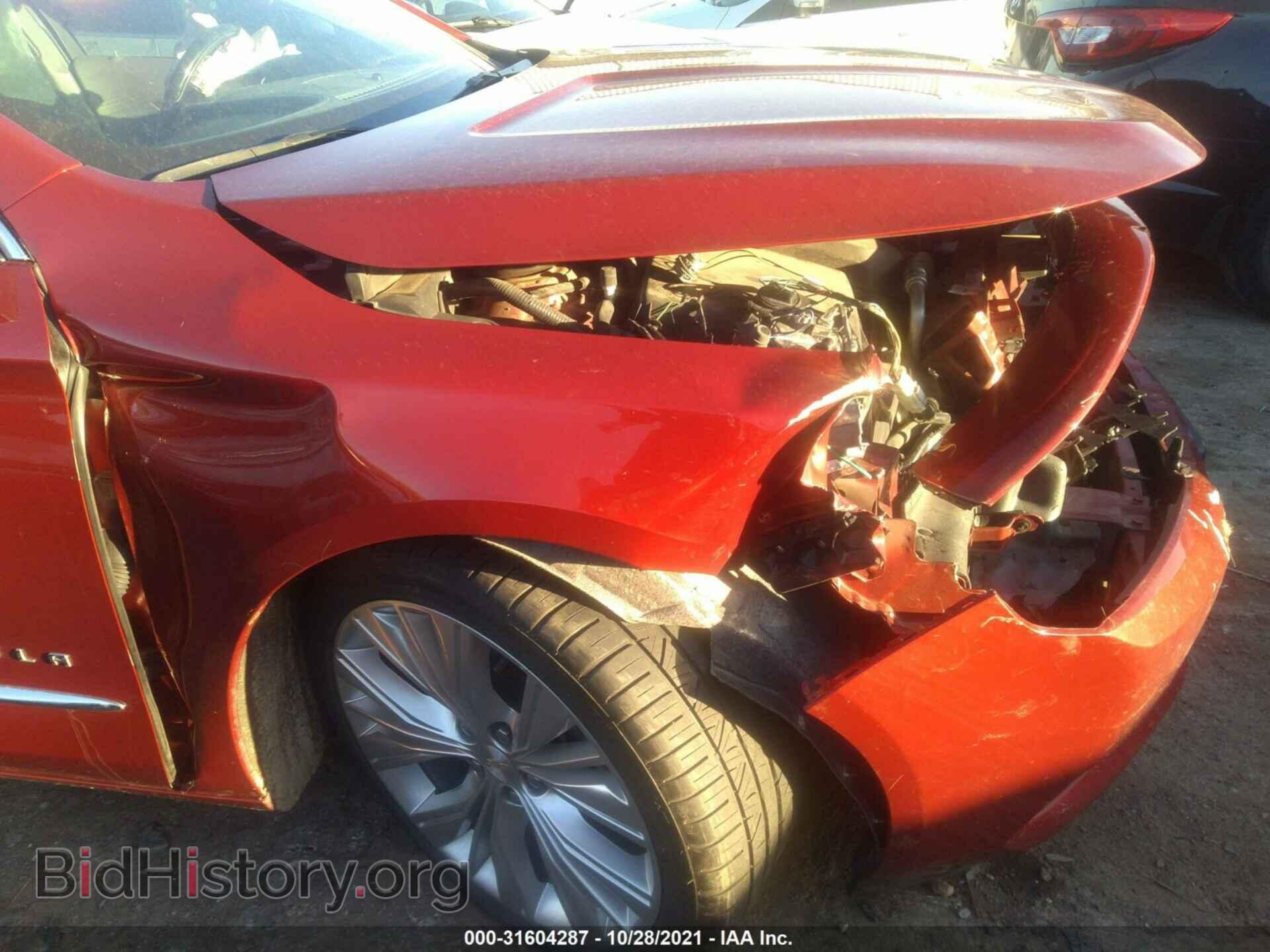 2014 CHEVROLET IMPALA - VIN: 2G1155S32E9227772 - Фото 6