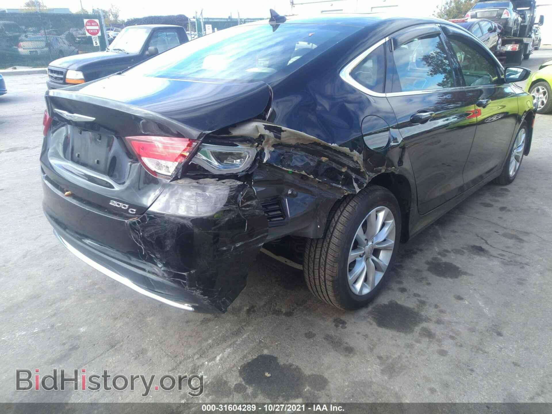 2016 CHRYSLER 200 - VIN: 1C3CCCCB4GN146034 - Фото 6