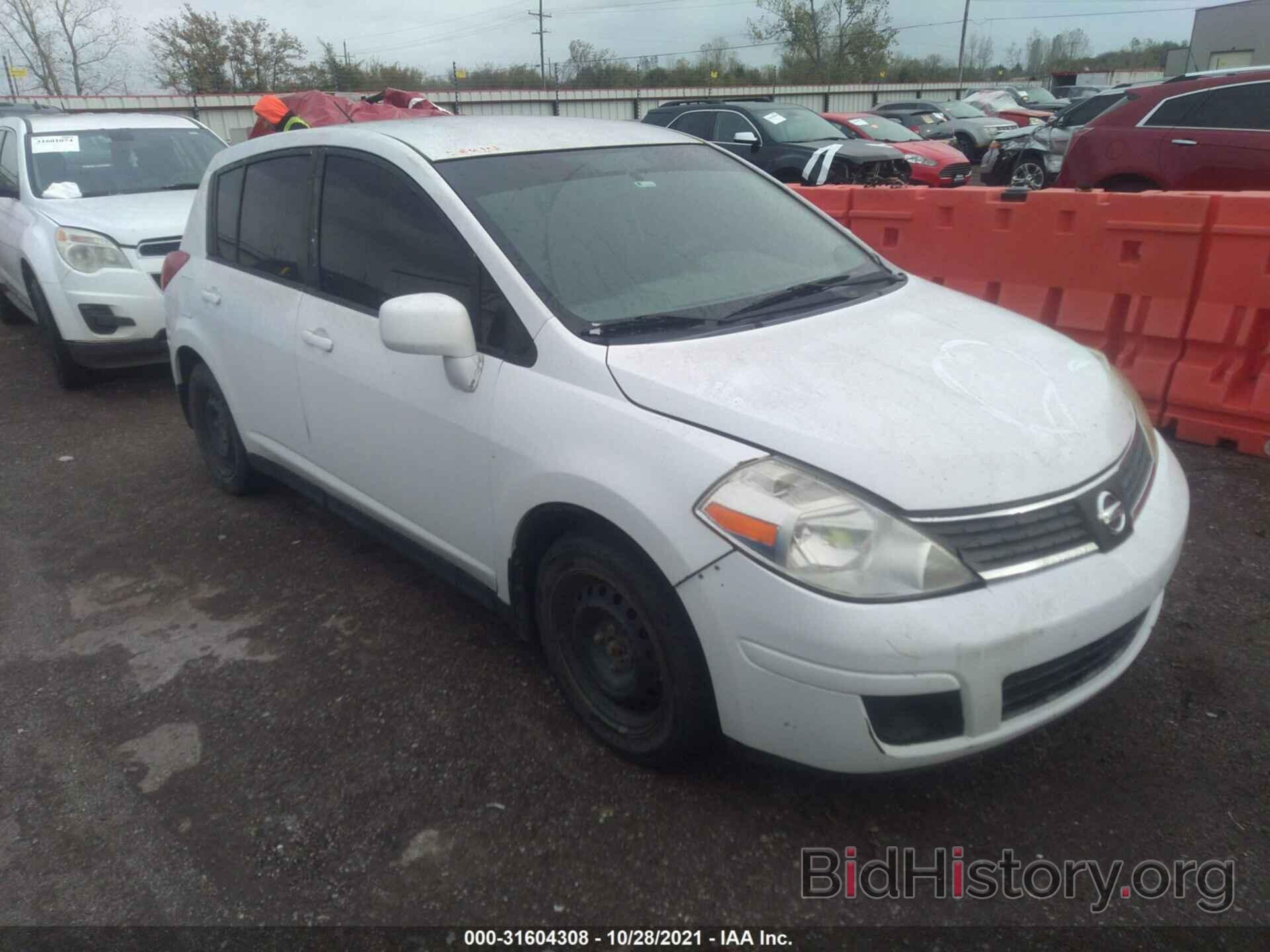 Photo 3N1BC13E87L454588 - NISSAN VERSA 2007