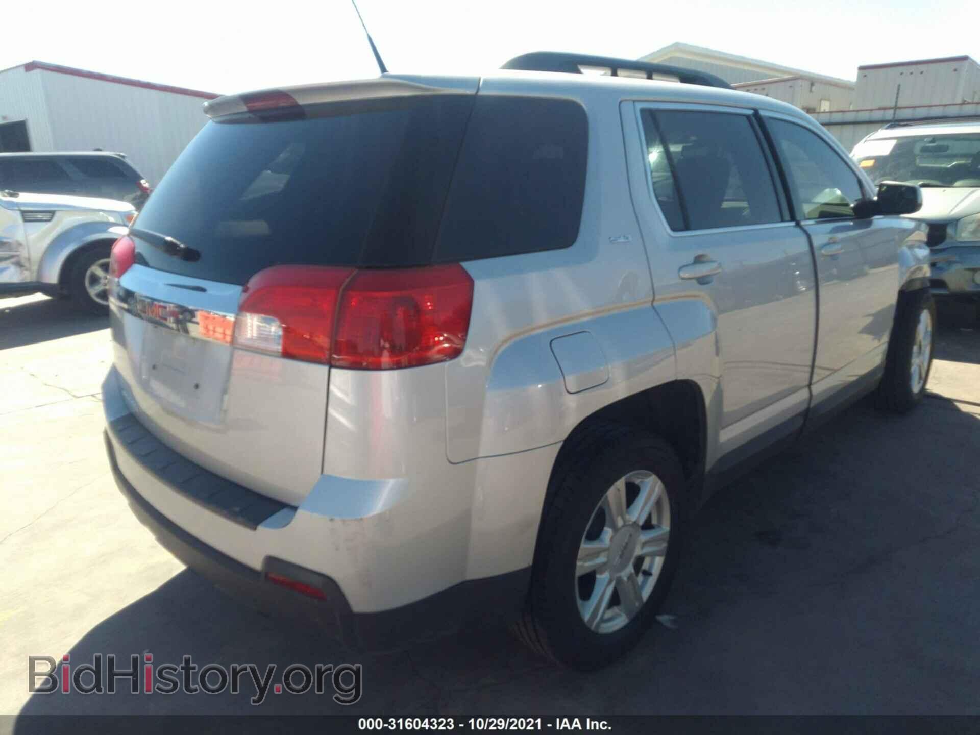 2014 GMC TERRAIN - VIN: 2GKALSEKXE6101034 - Фото 4