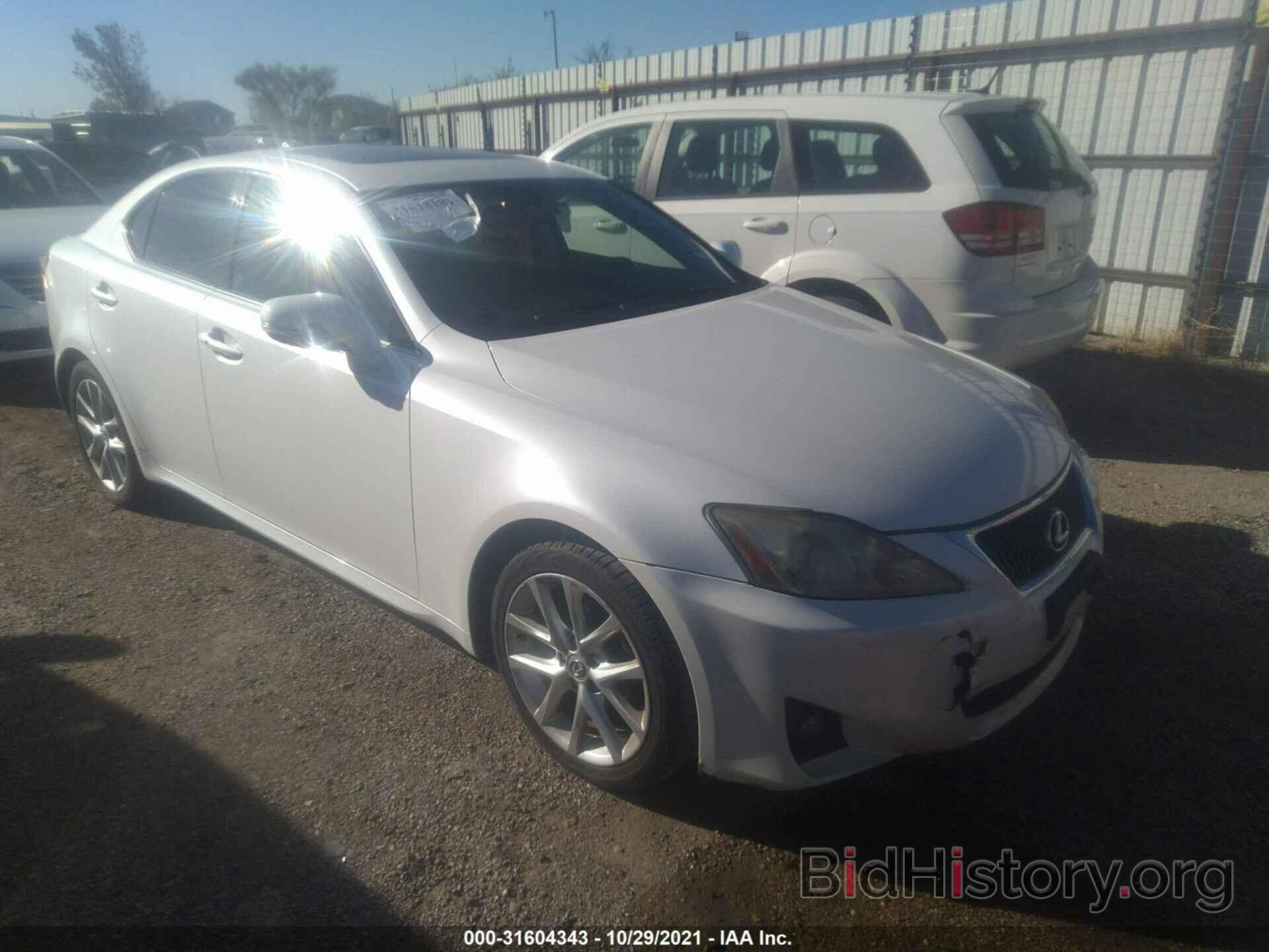 Photo JTHBF5C20B5145450 - LEXUS IS 250 2011