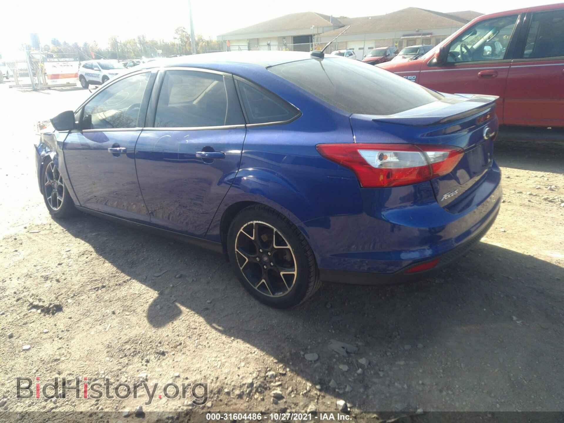 2013 FORD FOCUS - VIN: 1FADP3F23DL136883 - Фото 3