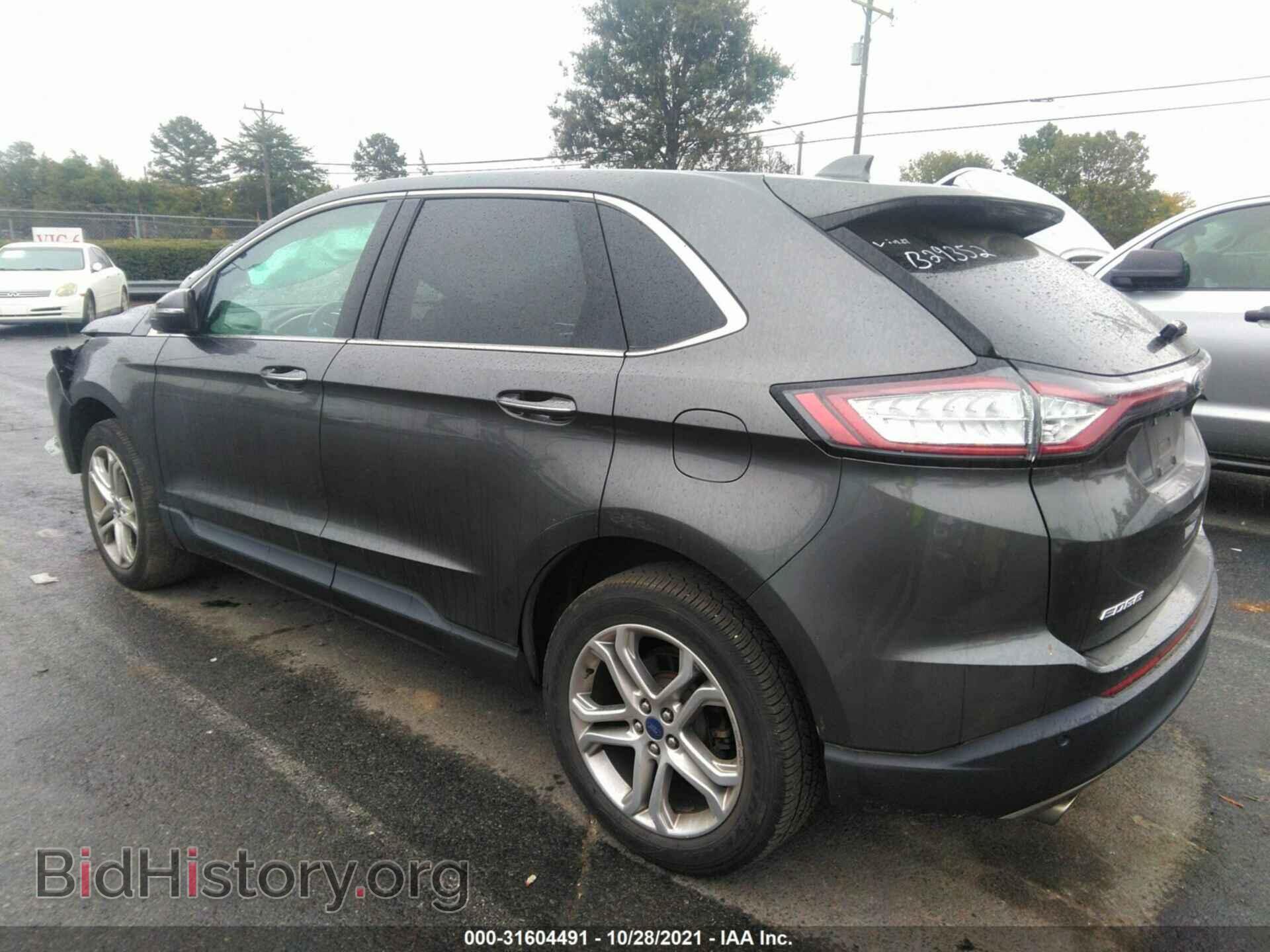 2017 FORD EDGE - VIN: 2FMPK3K90HBB29352 - Фото 3