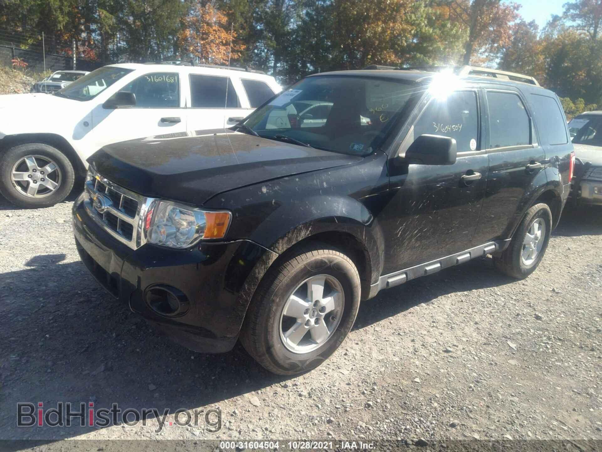 2012 FORD ESCAPE - VIN: 1FMCU0C77CKA85384 - Фото 2
