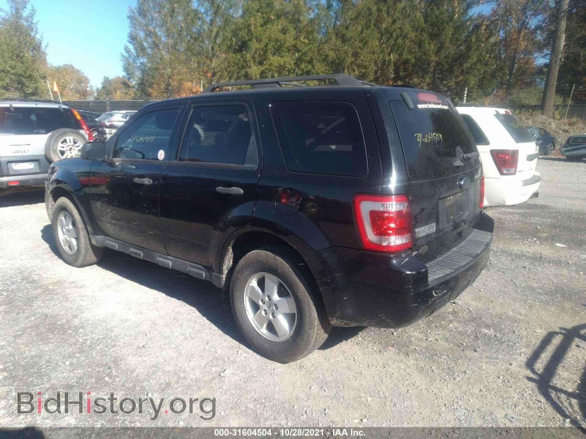2012 FORD ESCAPE - VIN: 1FMCU0C77CKA85384 - Фото 3