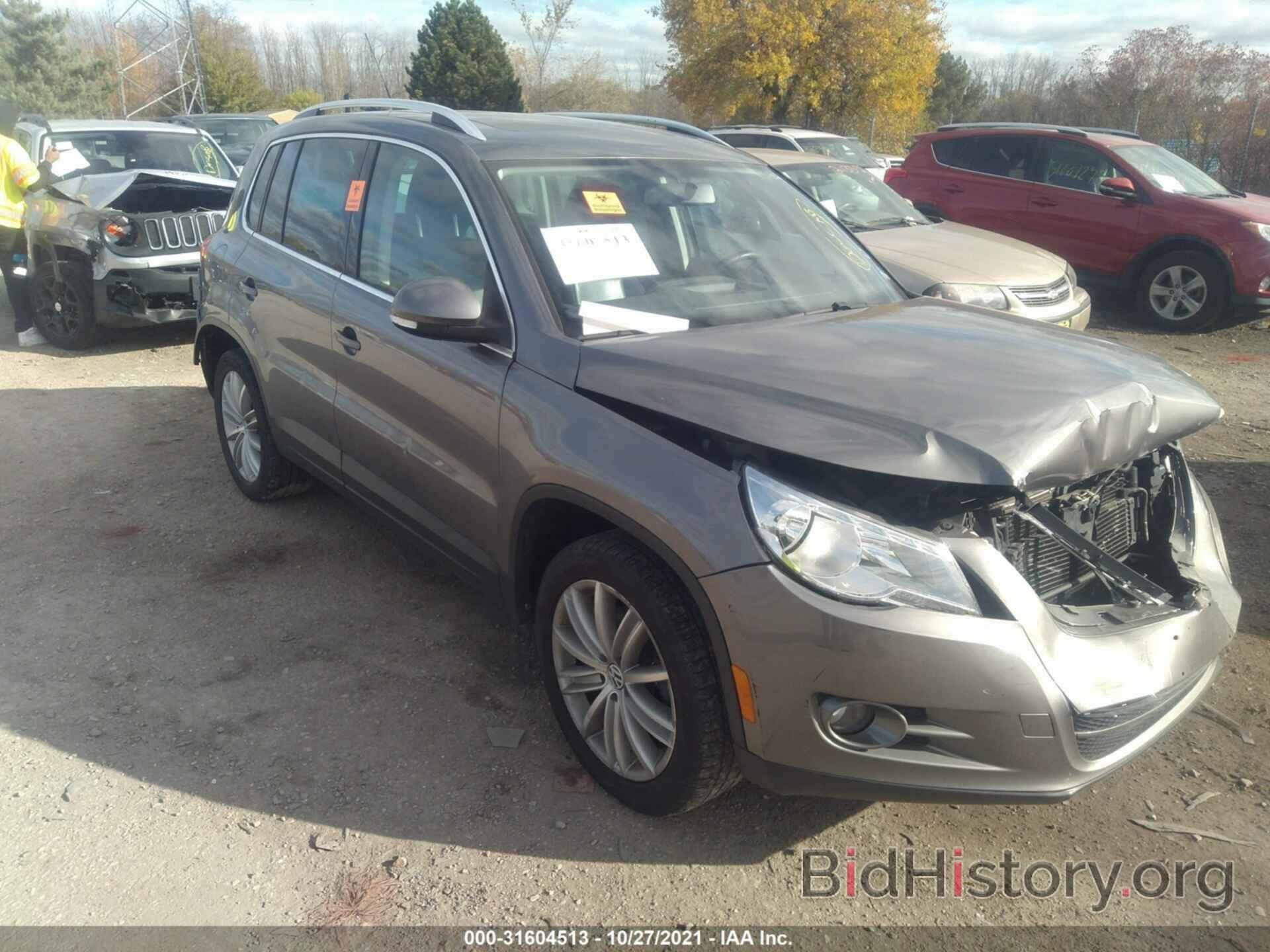 Photo WVGBV7AX9BW525794 - VOLKSWAGEN TIGUAN 2011