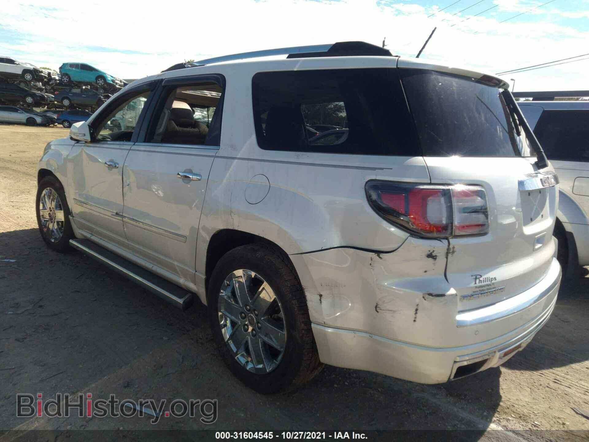 2015 GMC ACADIA - VIN: 1GKKRTKD5FJ311415 - Фото 3