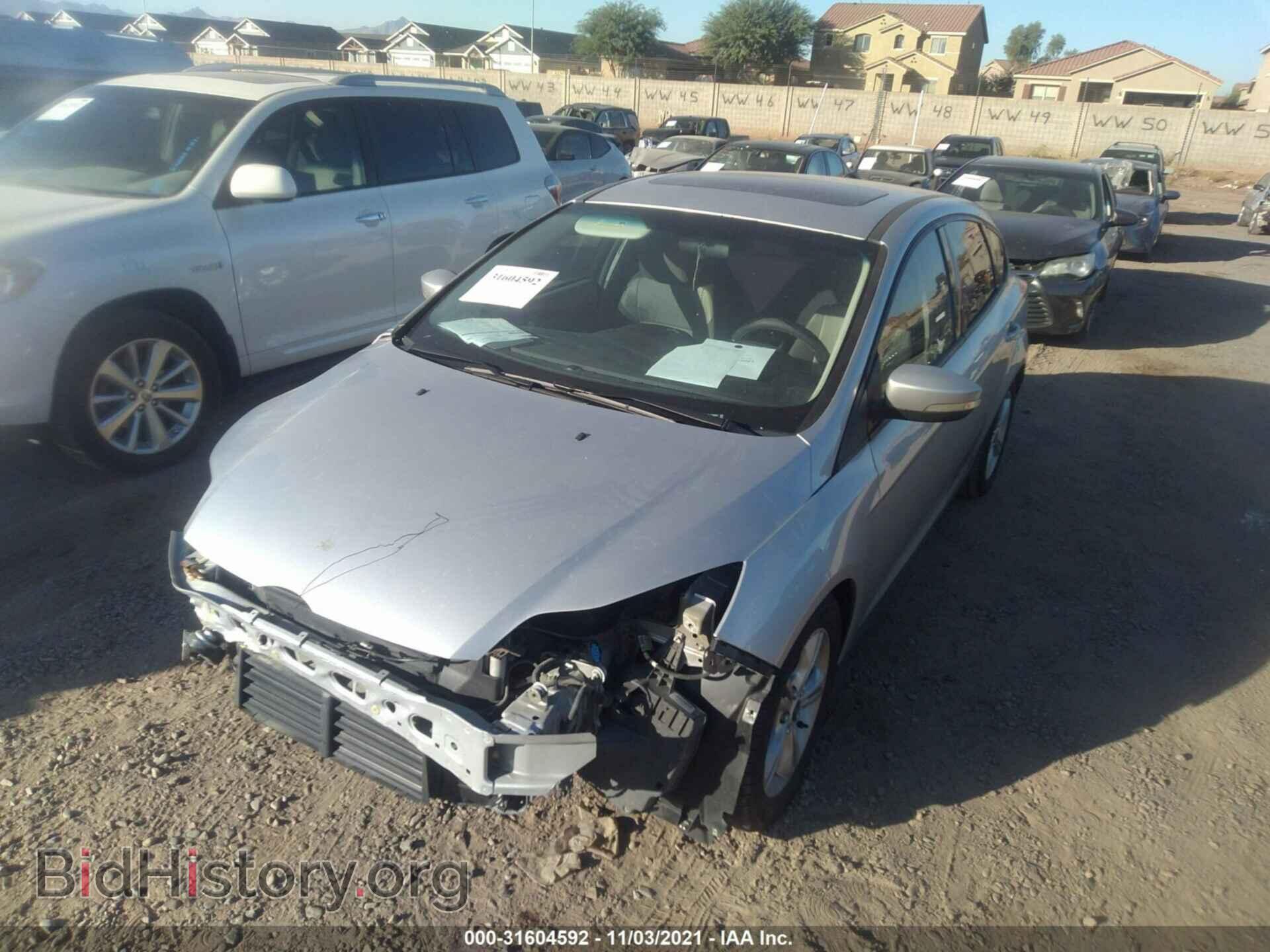 2014 FORD FOCUS - VIN: 1FADP3K24EL170824 - Фото 2