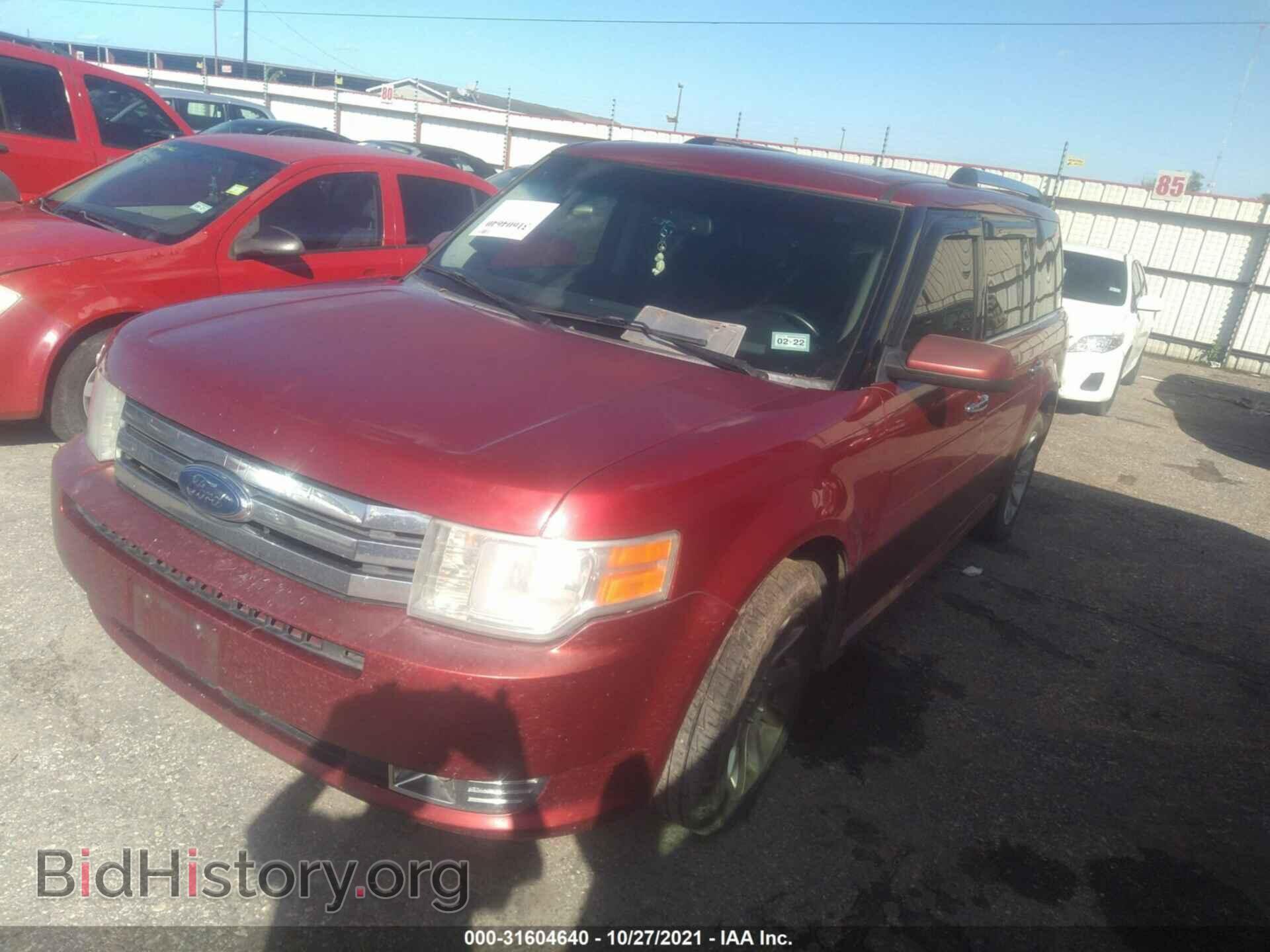 2009 FORD FLEX - VIN: 2FMDK52C49BA83911 - Фото 2