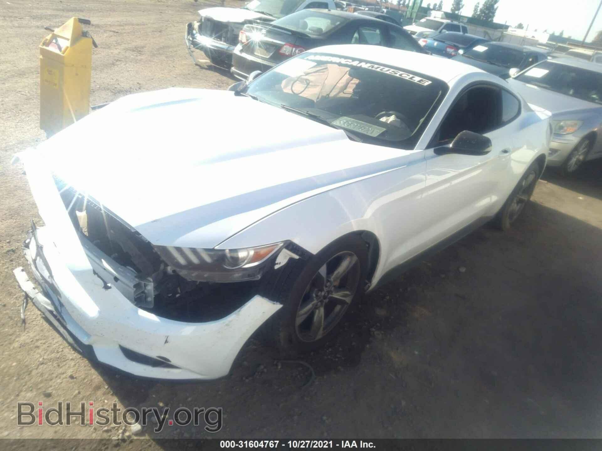 2015 FORD MUSTANG - VIN: 1FA6P8AM3F5359494 - Фото 2