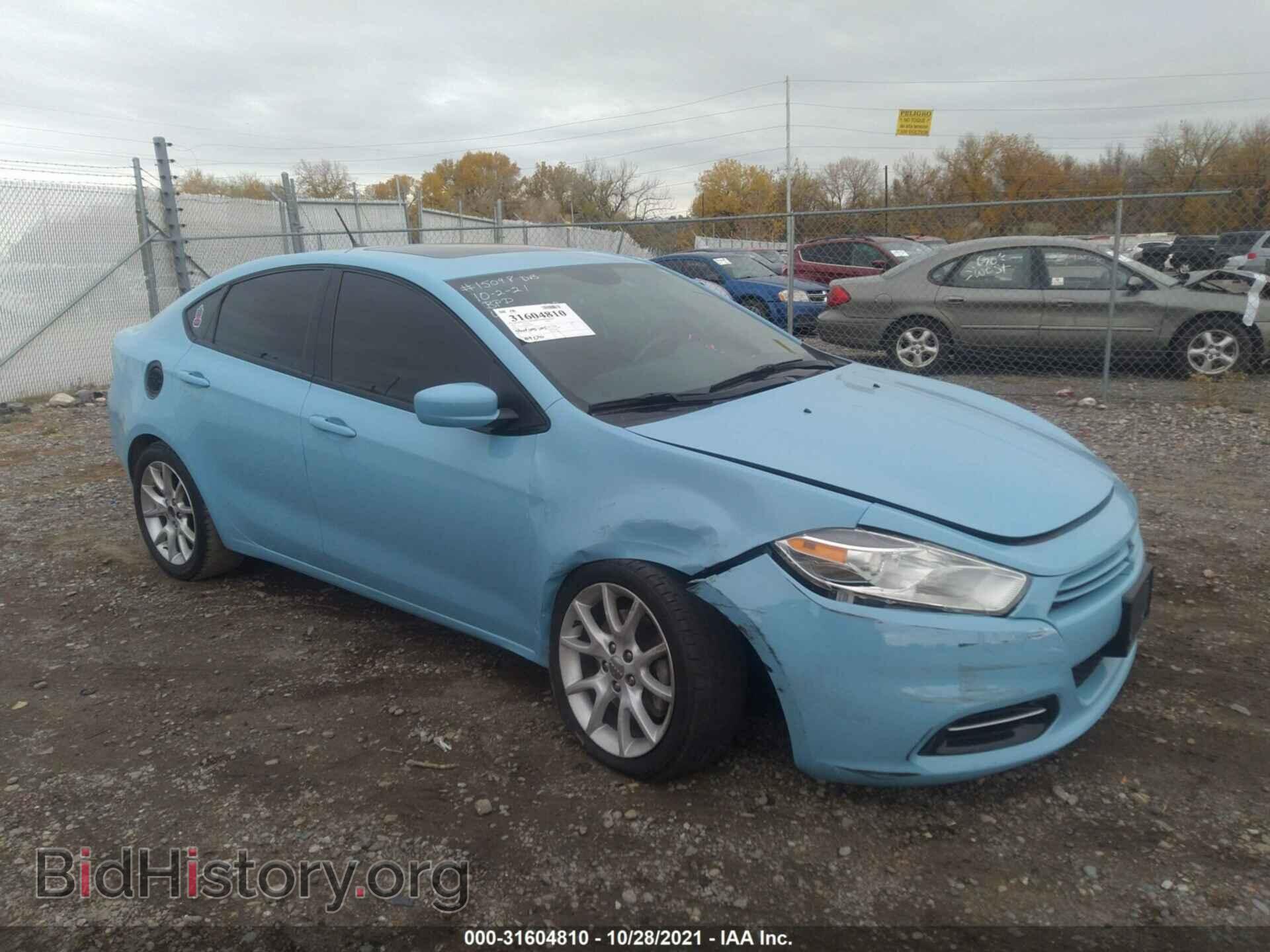 Photo 1C3CDFBA0DD200938 - DODGE DART 2013
