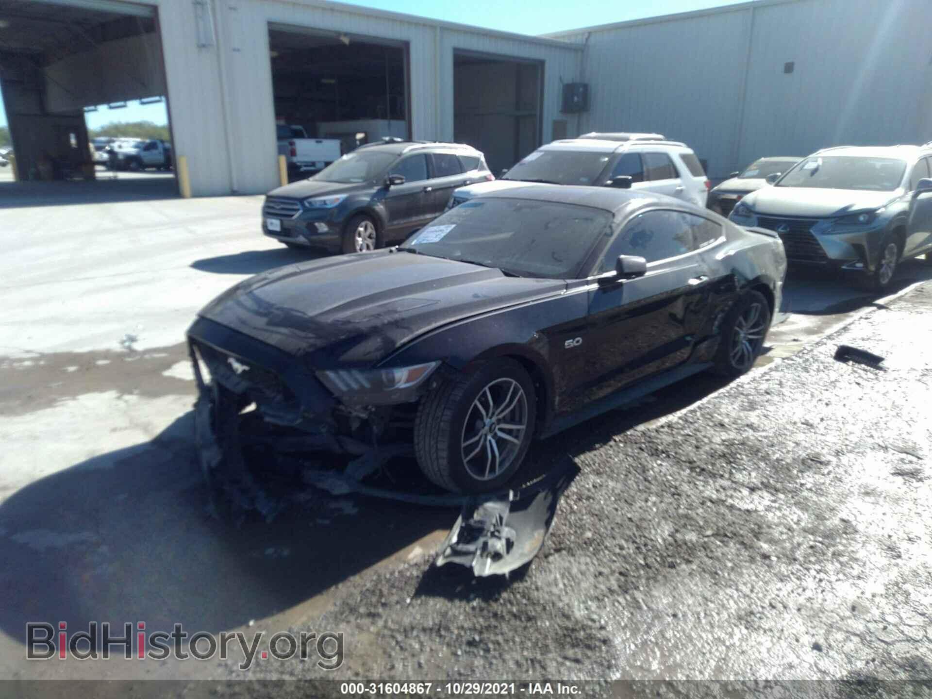 2017 FORD MUSTANG - VIN: 1FA6P8CF0H5291298 - Фото 2