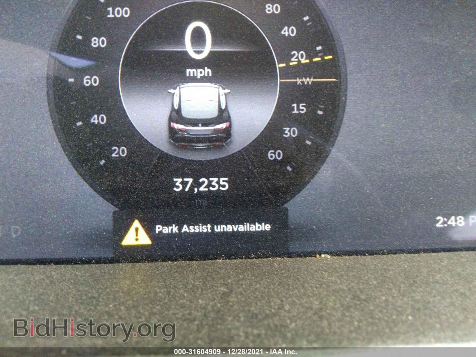 2014 TESLA MODEL S - VIN: 5YJSA1H13EFP37209 - Photo 7