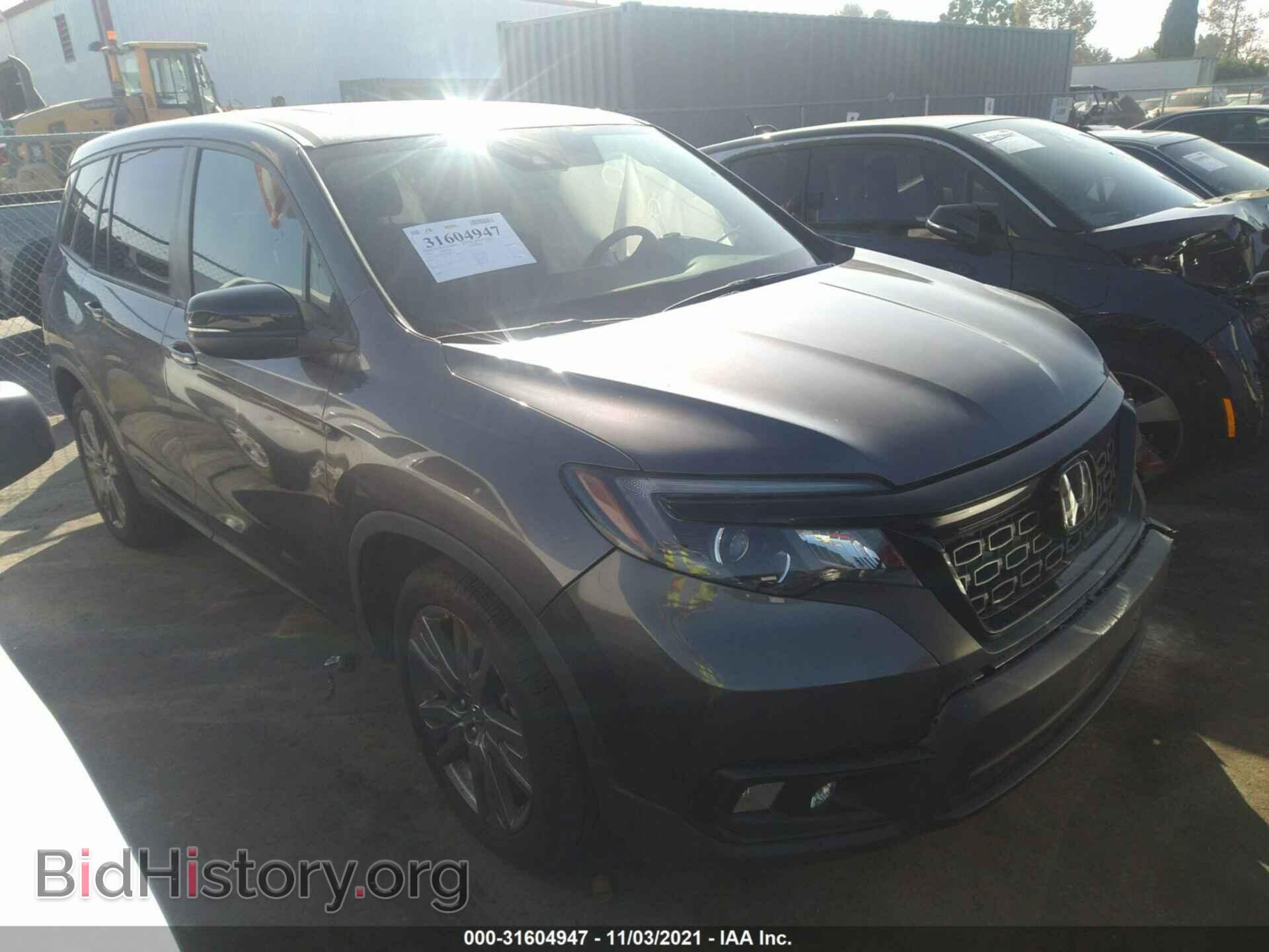 Фотография 5FNYF7H5XKB006712 - HONDA PASSPORT 2019
