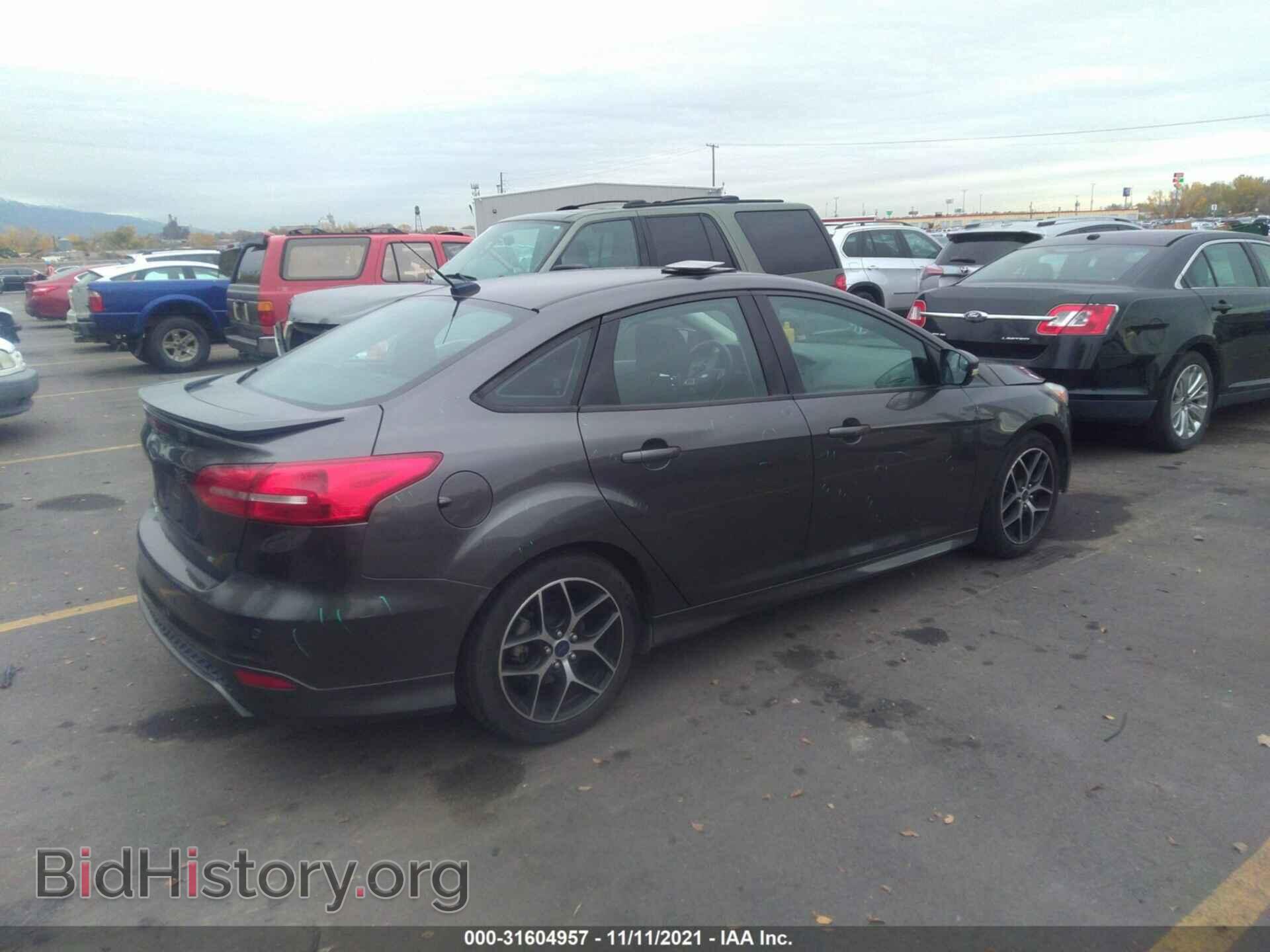 2016 FORD FOCUS - VIN: 1FADP3F20GL225539 - Photo 4