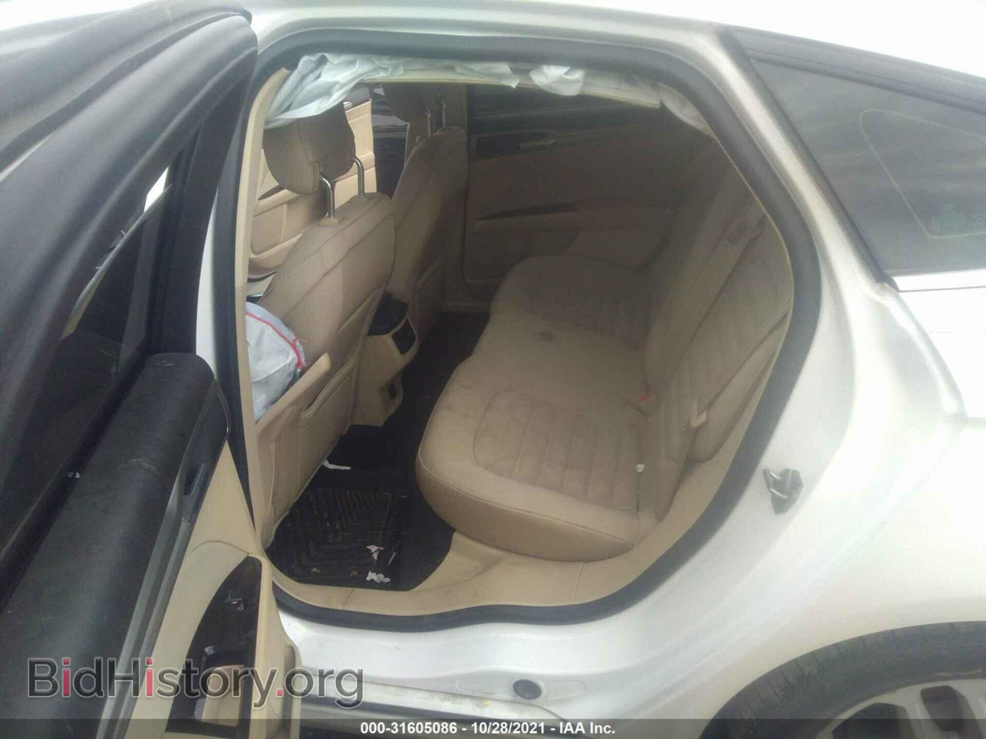 2014 FORD FUSION - VIN: 3FA6P0H7XER124068 - Фото 8