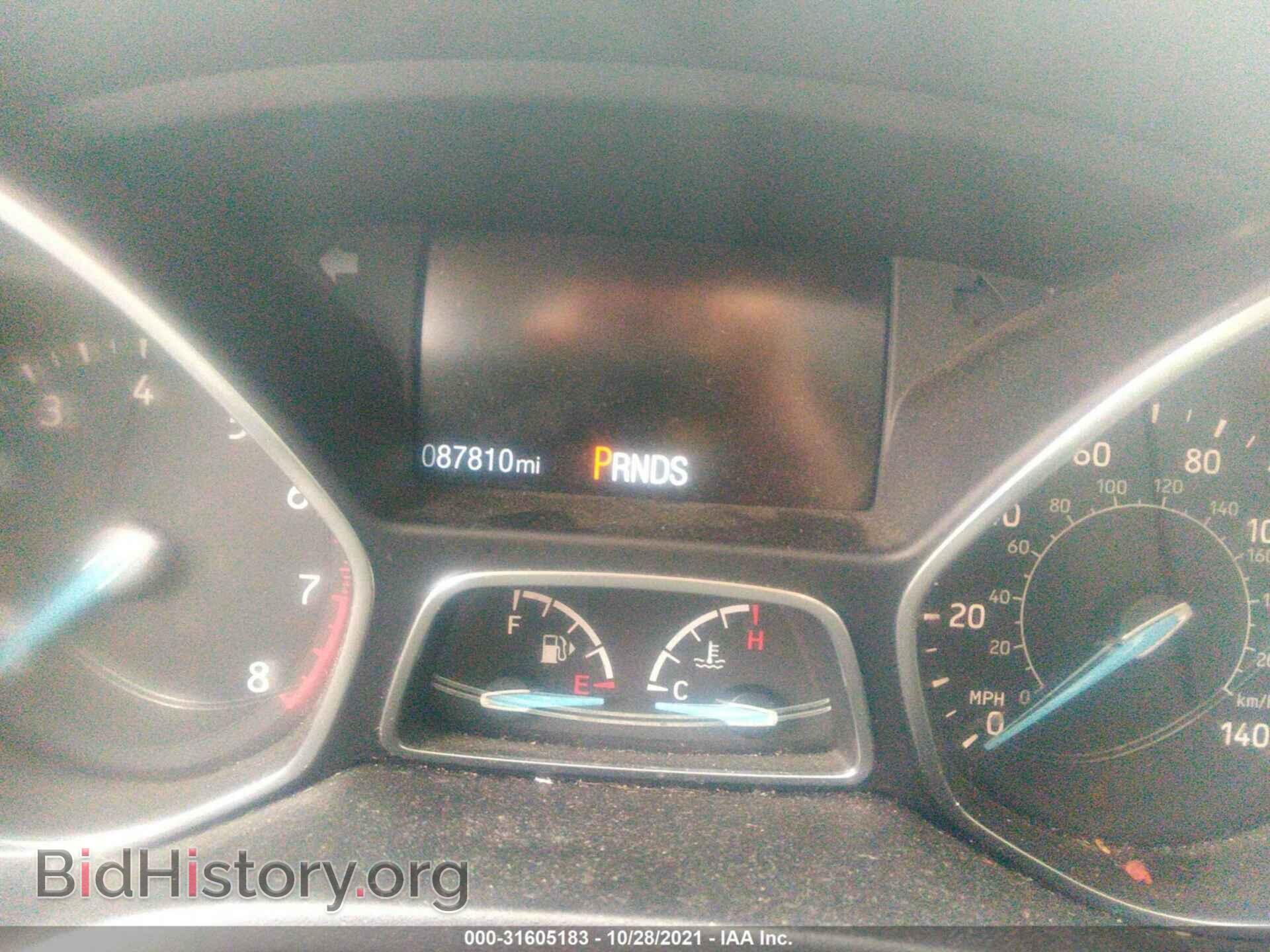 2018 FORD FOCUS - VIN: 1FADP3H28JL245445 - Фото 7