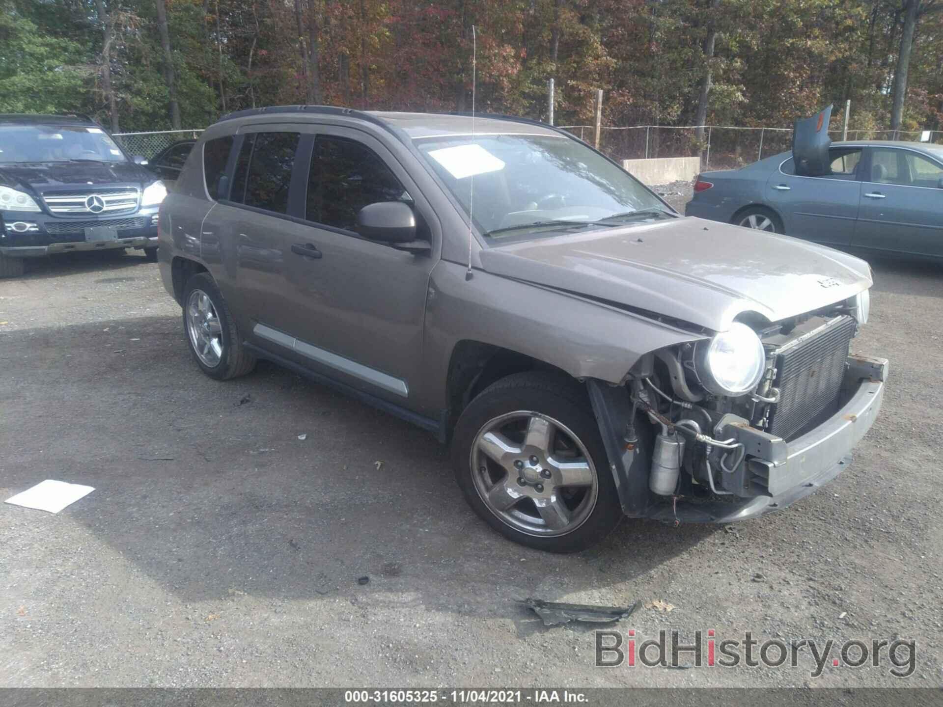 Photo 1J8FF57W38D679176 - JEEP COMPASS 2008