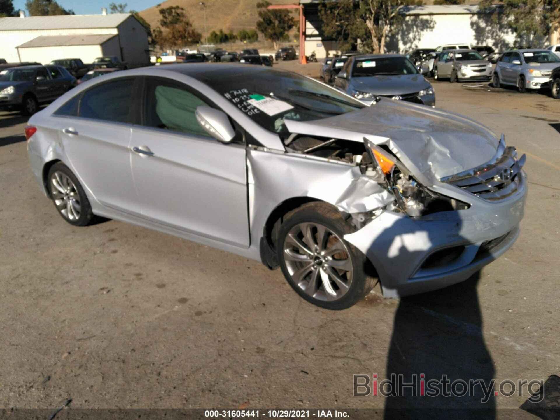 Photo 5NPEC4AB2CH442032 - HYUNDAI SONATA 2012