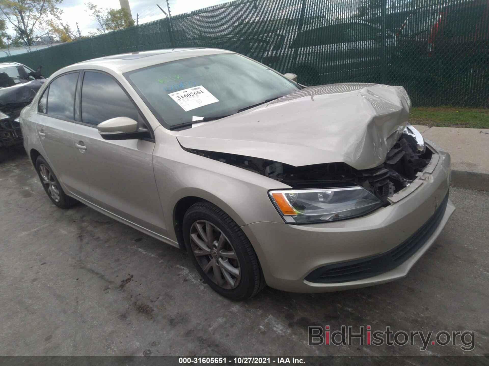 Фотография 3VWDP7AJ6CM456001 - VOLKSWAGEN JETTA SEDAN 2012