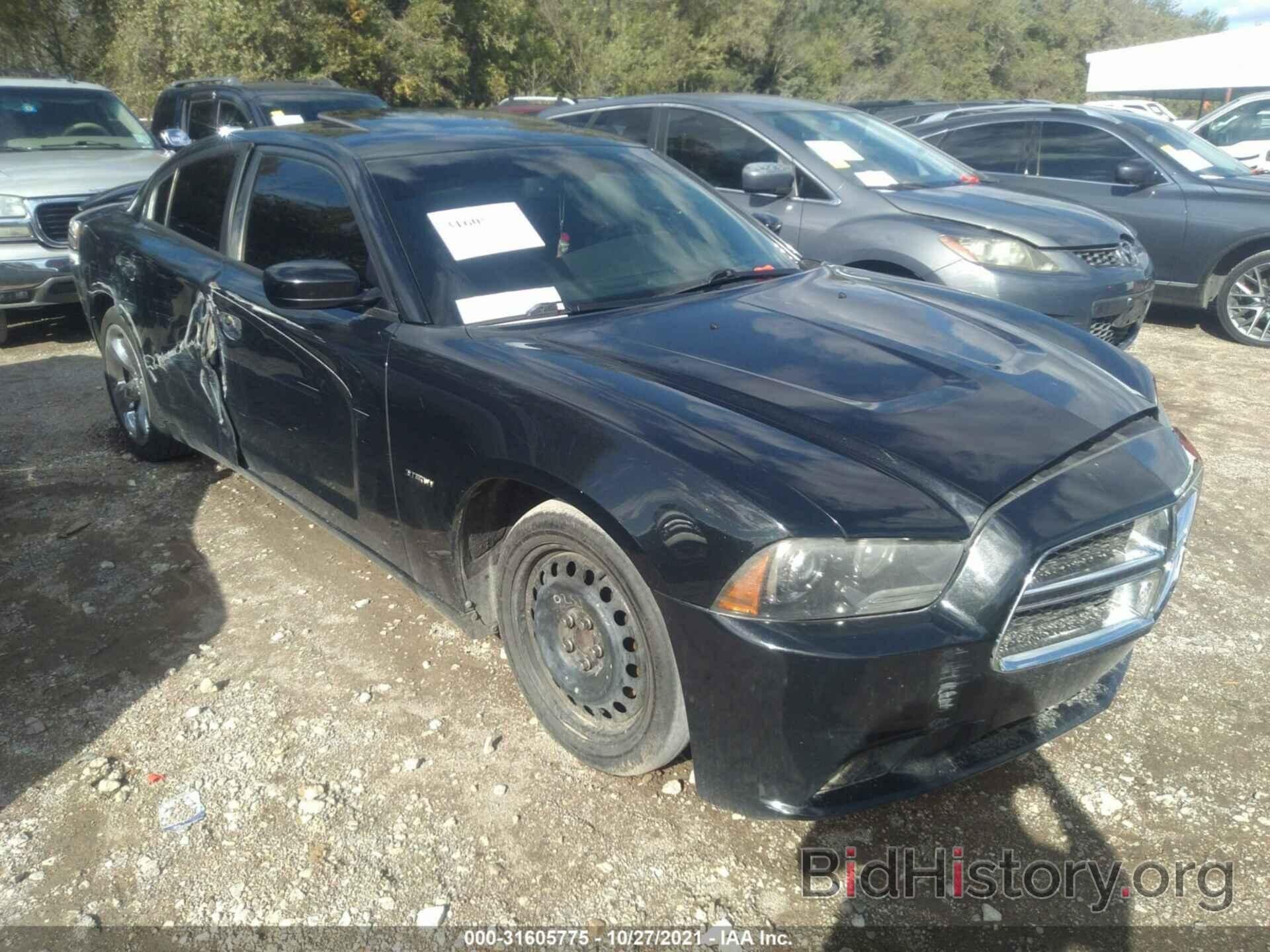 Photo 2C3CDXCT1EH141313 - DODGE CHARGER 2014