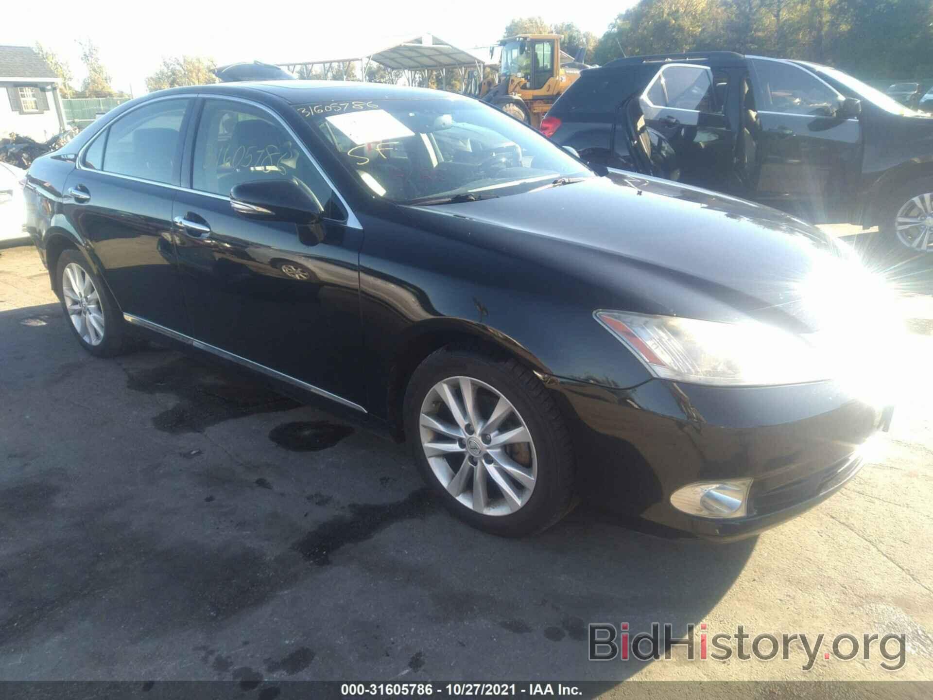 Photo JTHBK1EG6C2510441 - LEXUS ES 350 2012