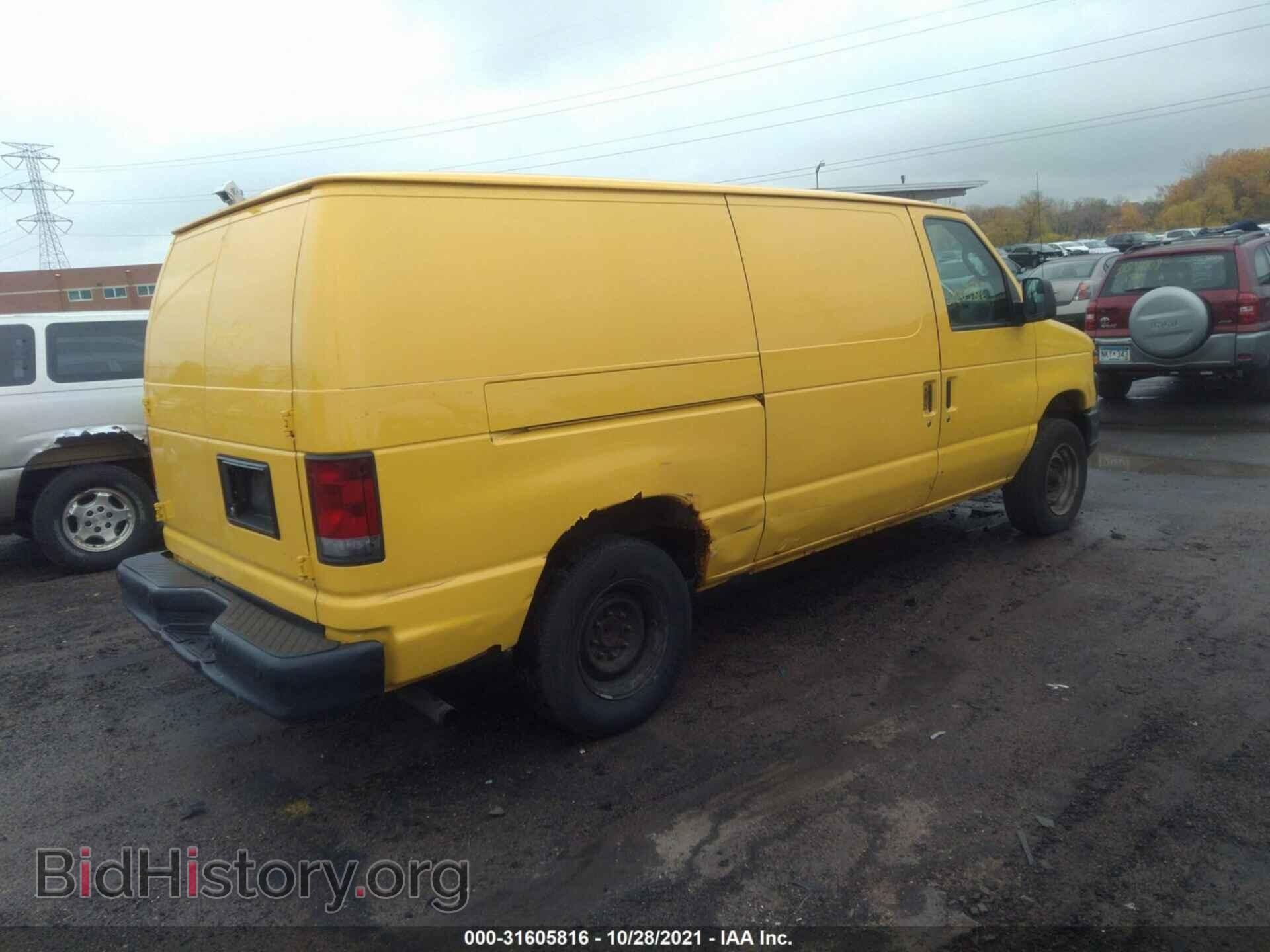2011 FORD ECONOLINE CARGO VAN - VIN: 1FTNE1EWXBDA61782 - Фото 4