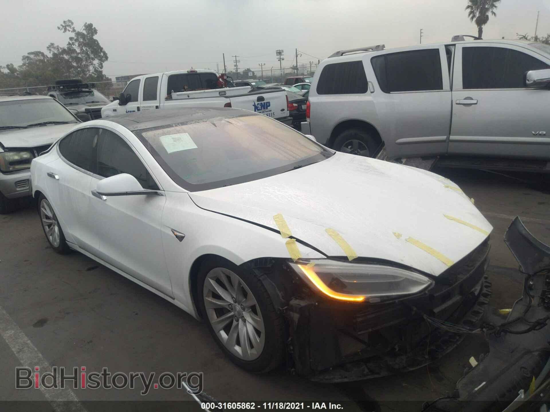 Photo 5YJSA1E18HF193119 - TESLA MODEL S 2017