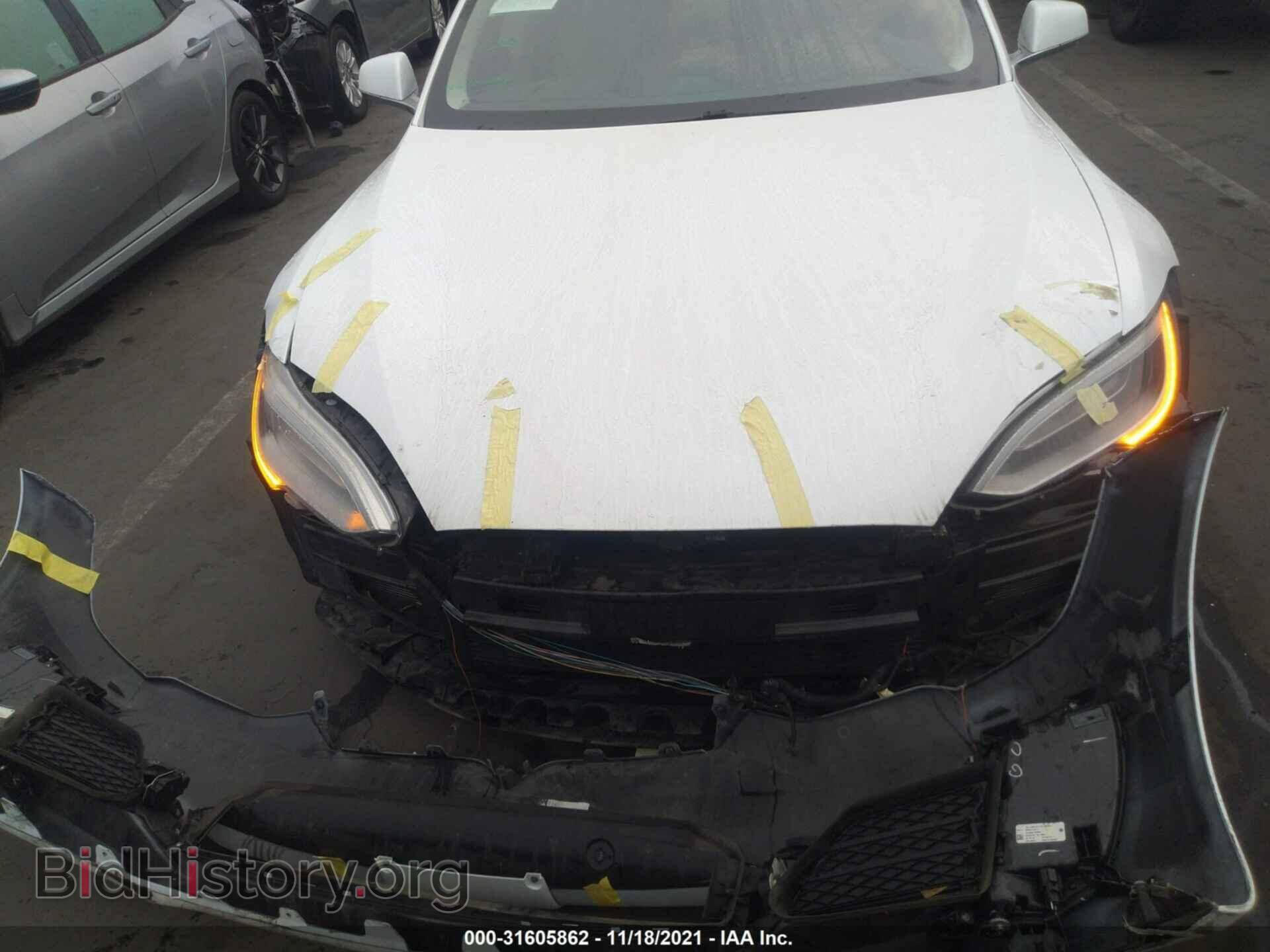 2017 TESLA MODEL S - VIN: 5YJSA1E18HF193119 - Фото 6