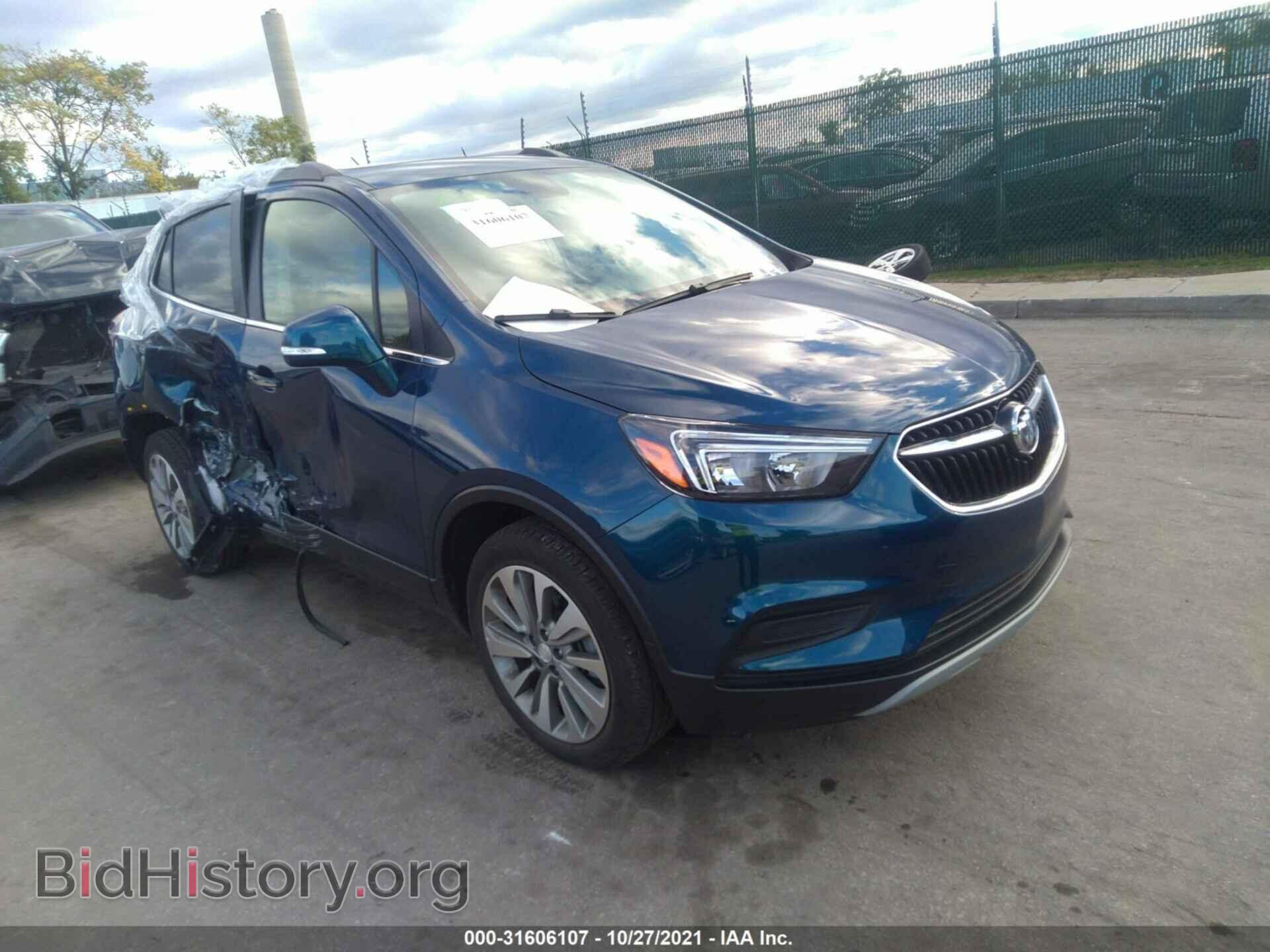 Фотография KL4CJESB0KB841436 - BUICK ENCORE 2019